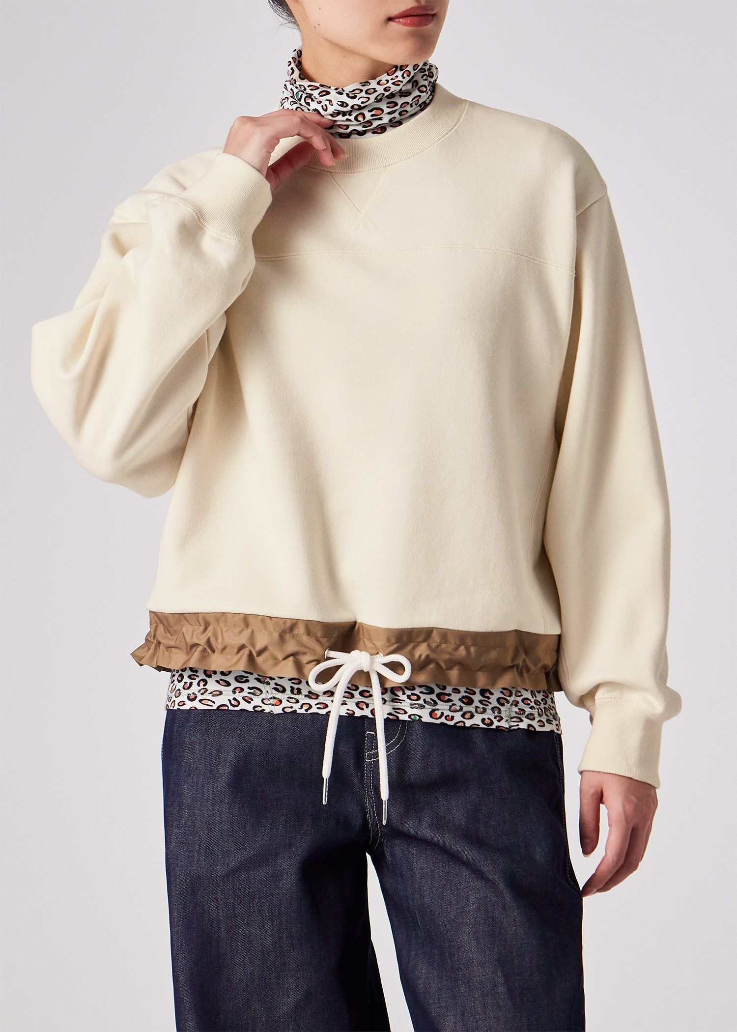 ウィメンズ ドローコード スウェット