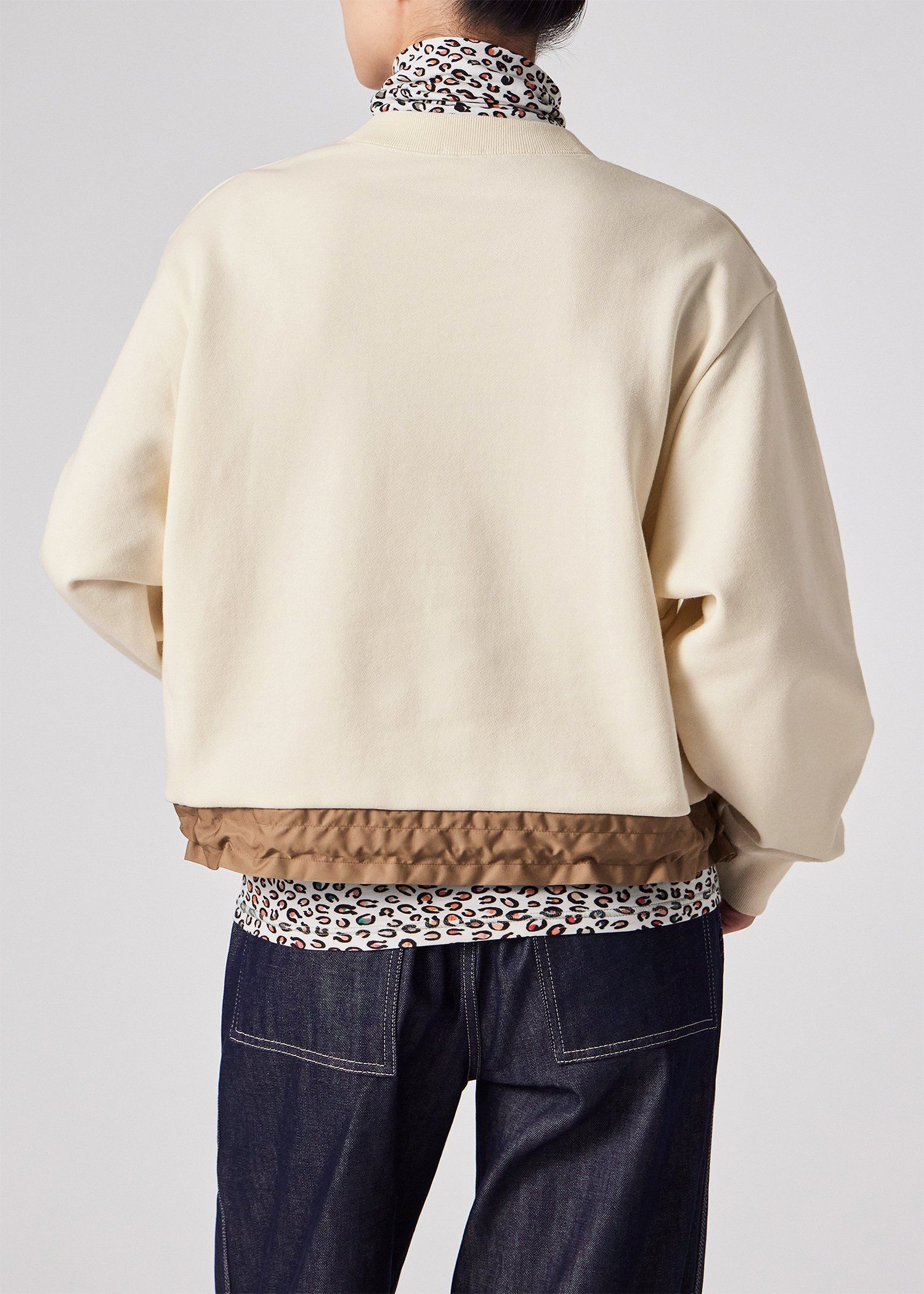 ウィメンズ ドローコード スウェット