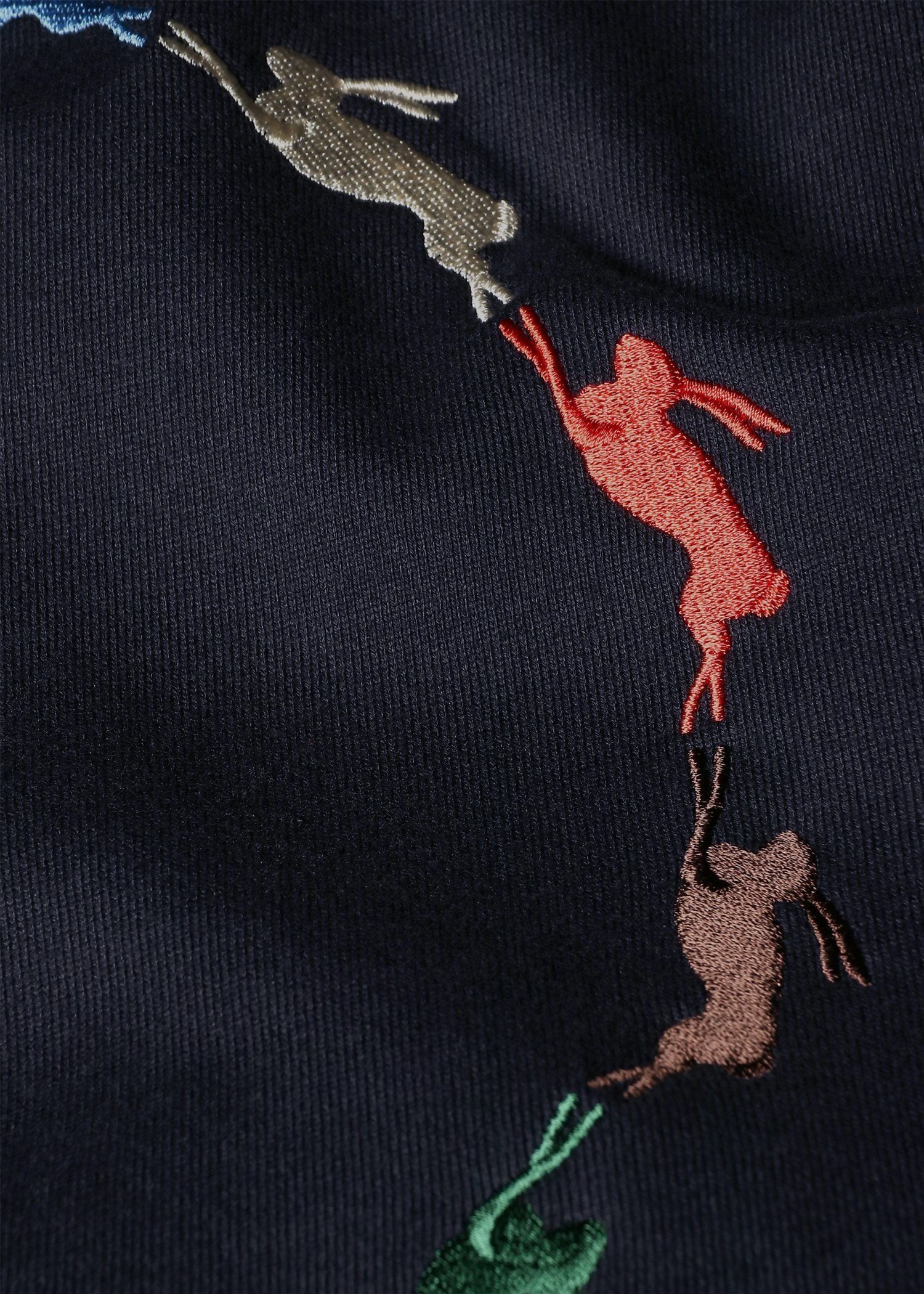 "Circle Rabbit" スウェット