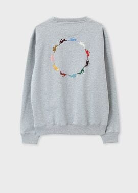 "Circle Rabbit" スウェット