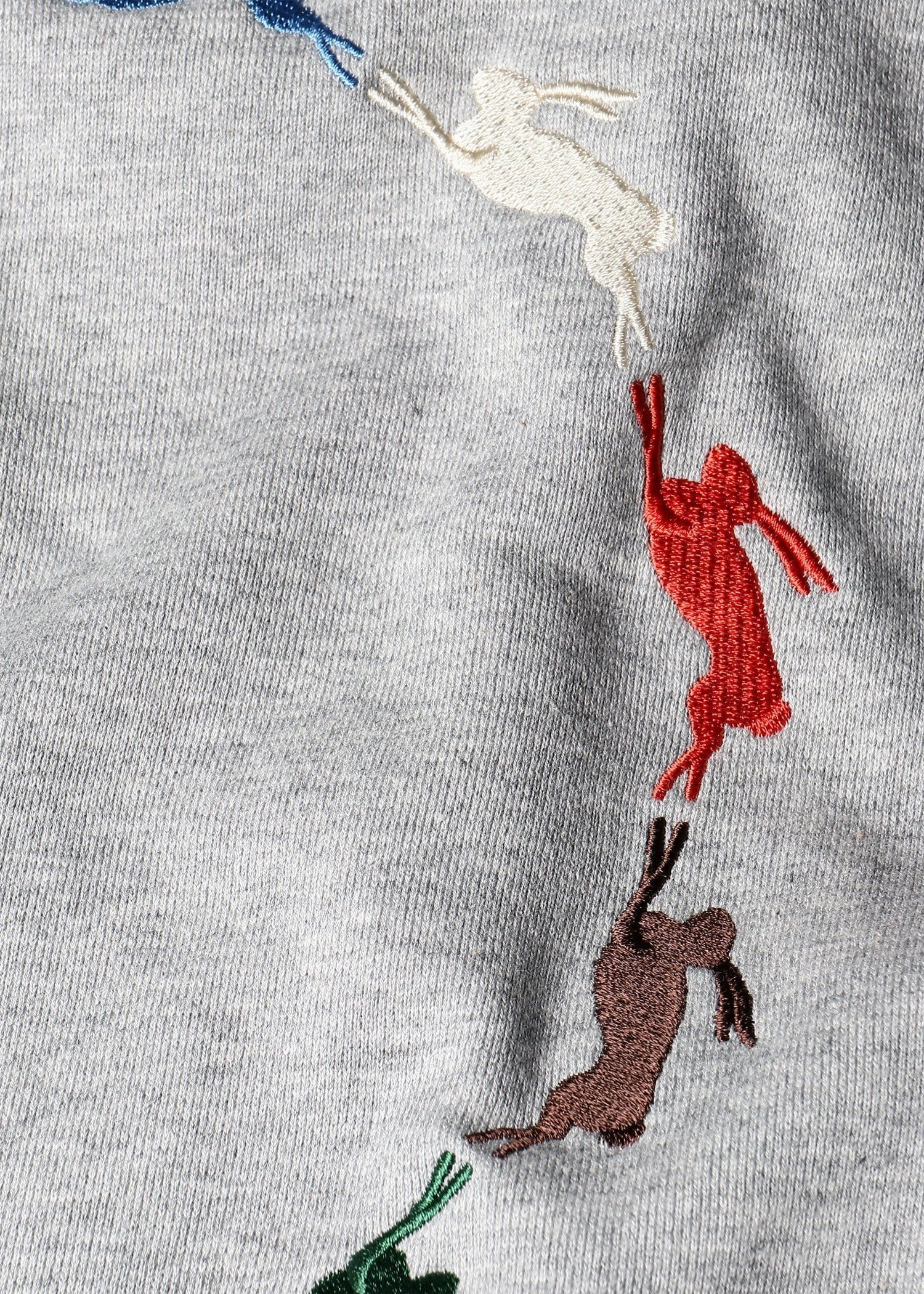 "Circle Rabbit" スウェット