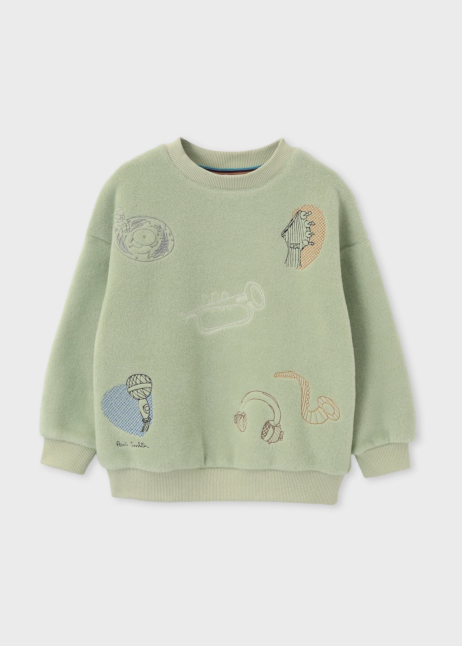 ジュニア ミュージックフリース プルオーバー