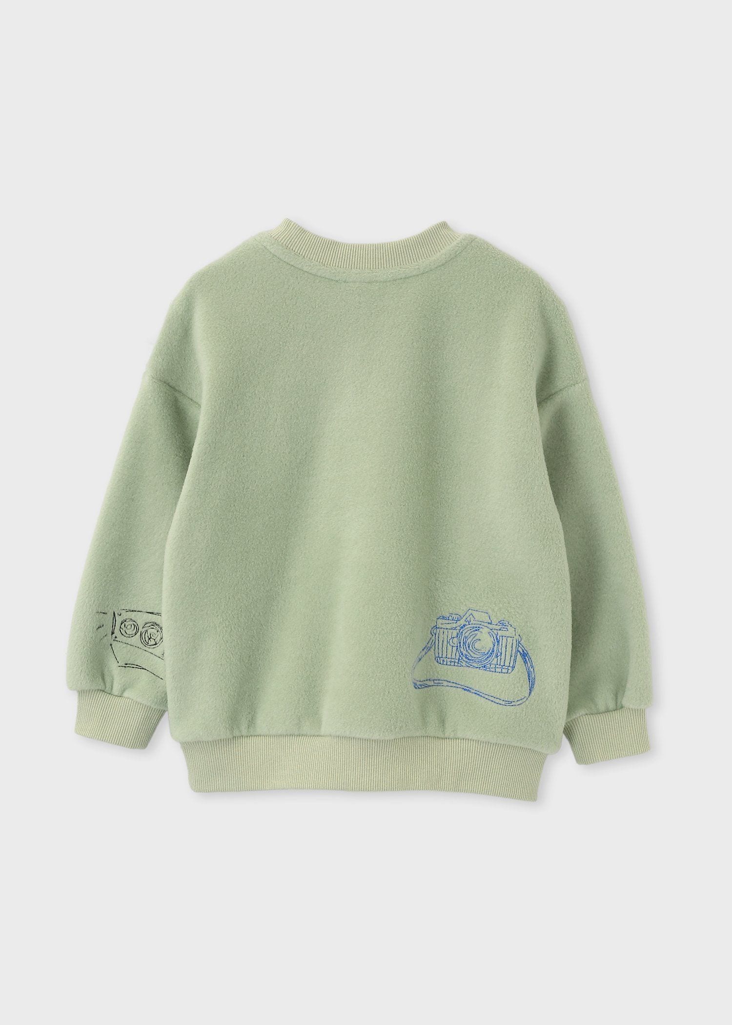 ジュニア ミュージックフリース プルオーバー