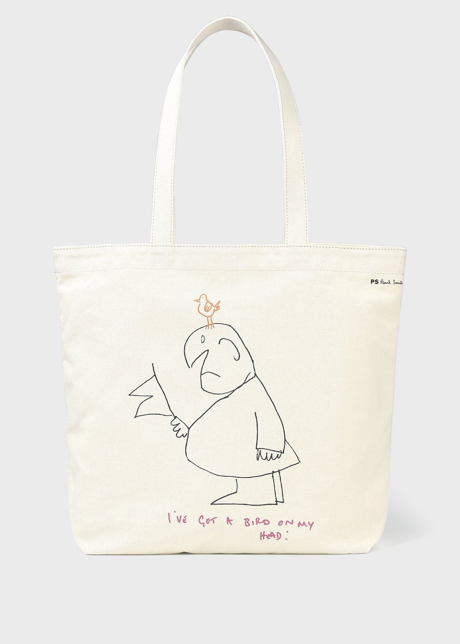 Drawn by Paul "Gentleman＆Bird" トートバッグ