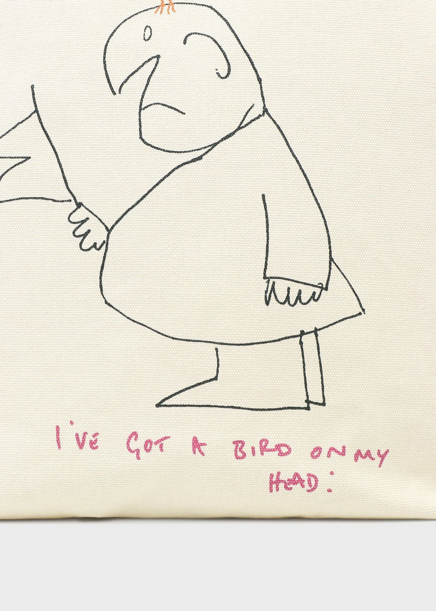 Drawn by Paul "Gentleman＆Bird" トートバッグ