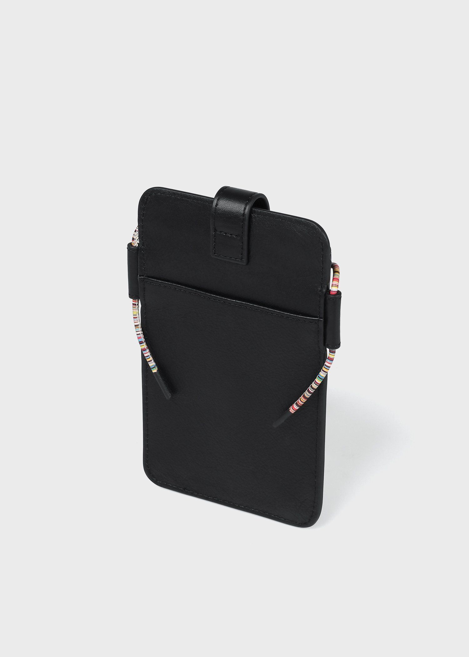 シグネチャーストライプコード フォンポーチ