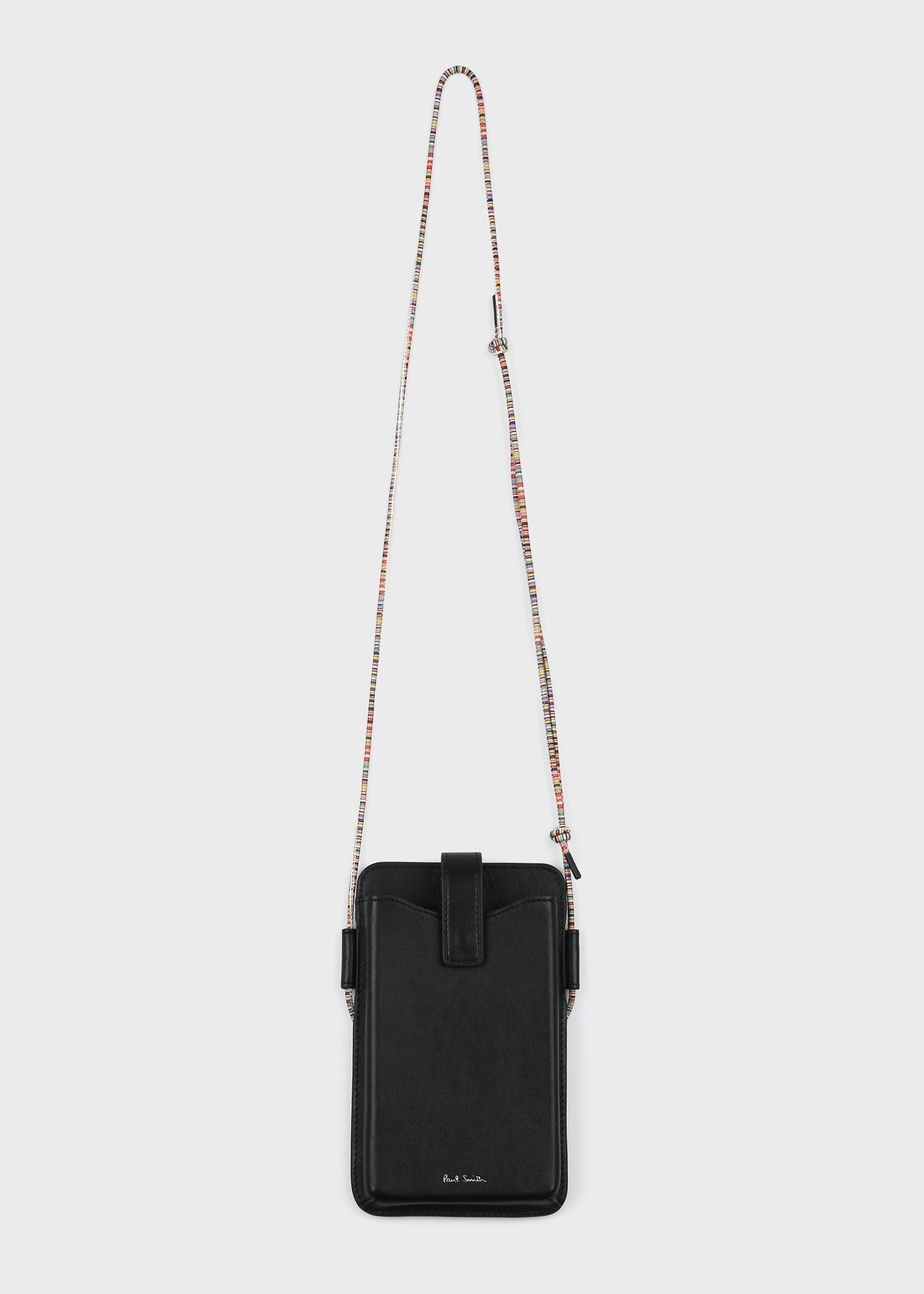 シグネチャーストライプコード フォンポーチ