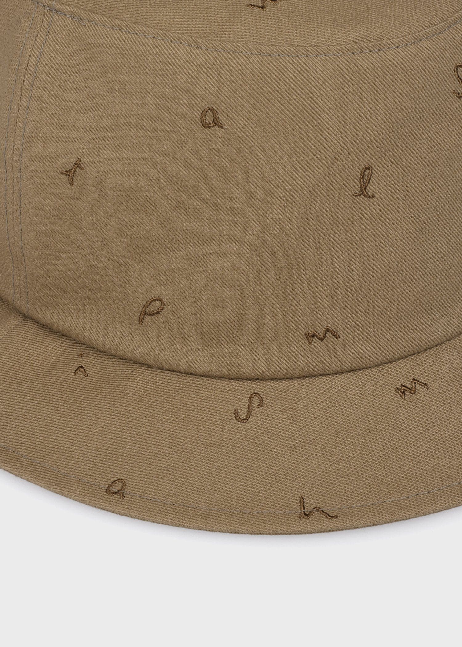 ランダムロゴ バケットハット