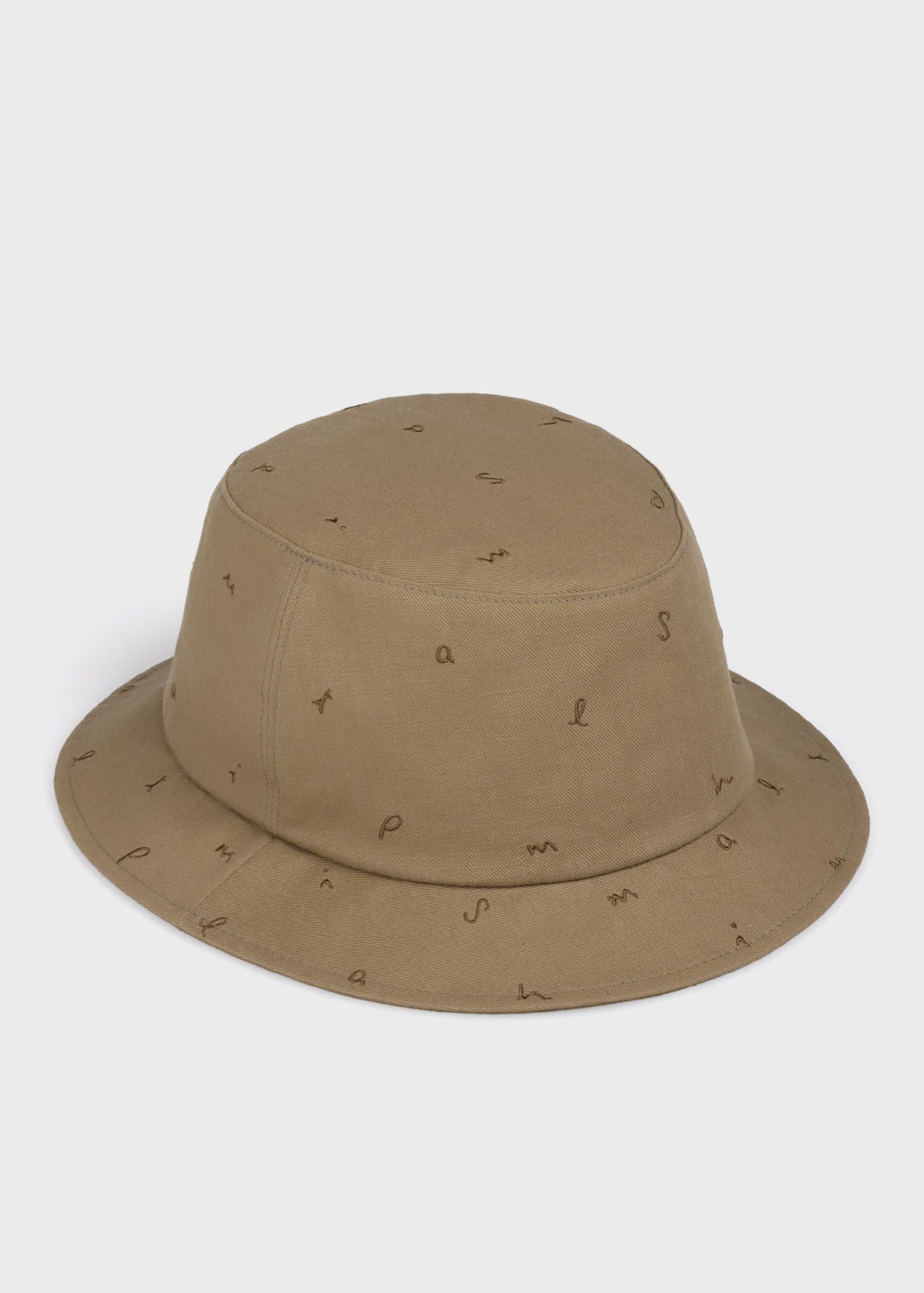 ランダムロゴ バケットハット
