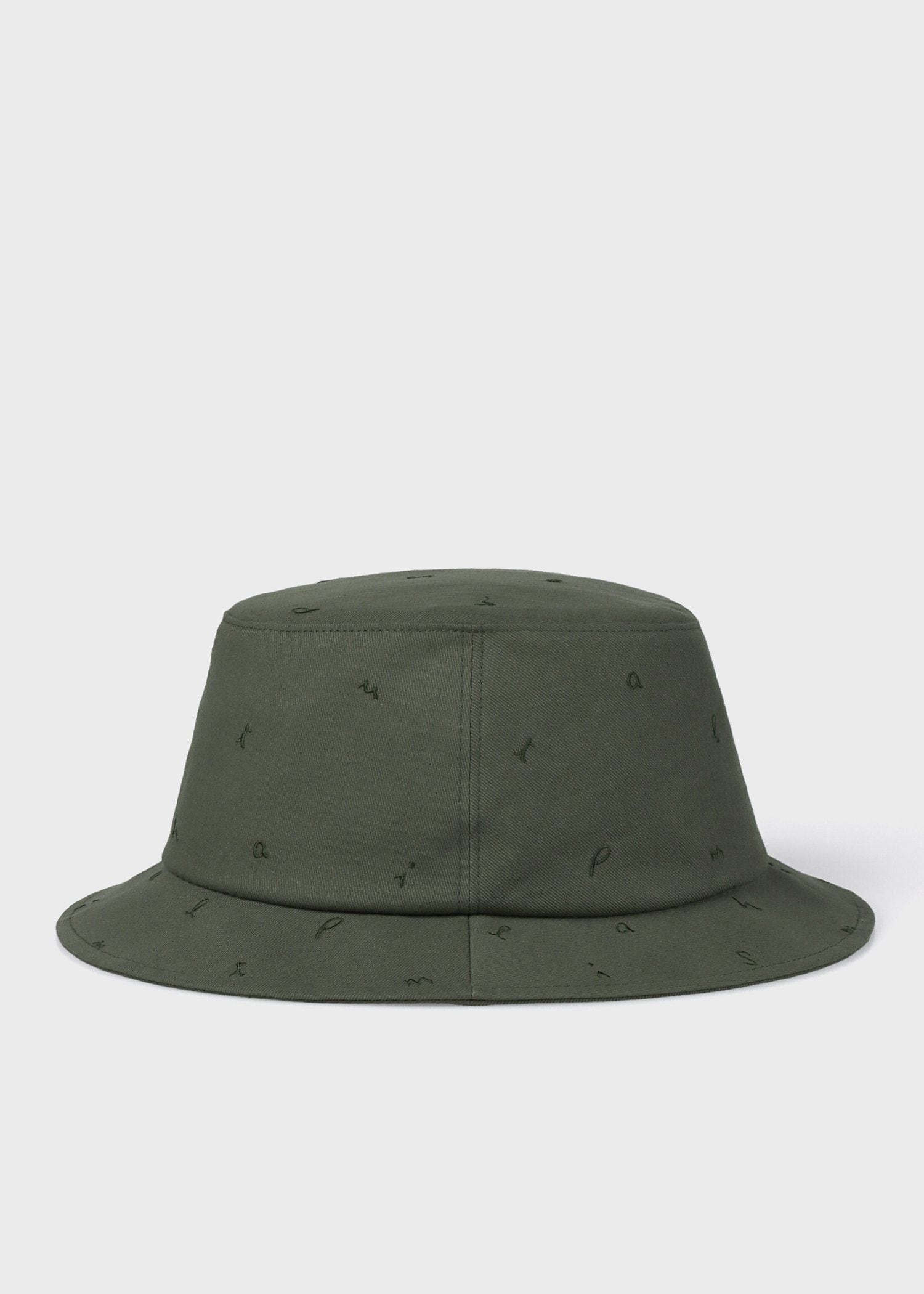 ランダムロゴ バケットハット
