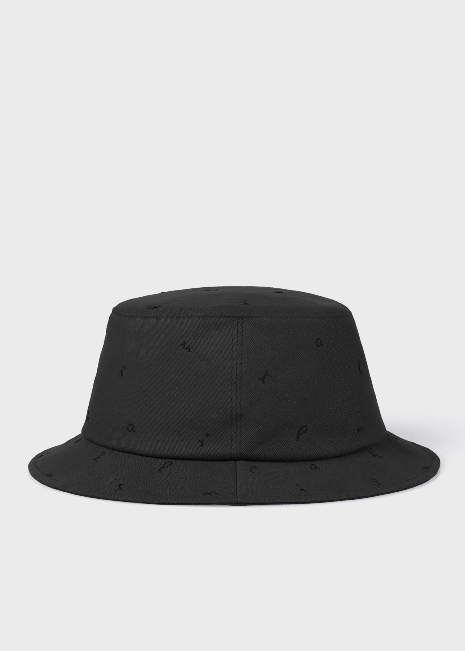 ランダムロゴ バケットハット