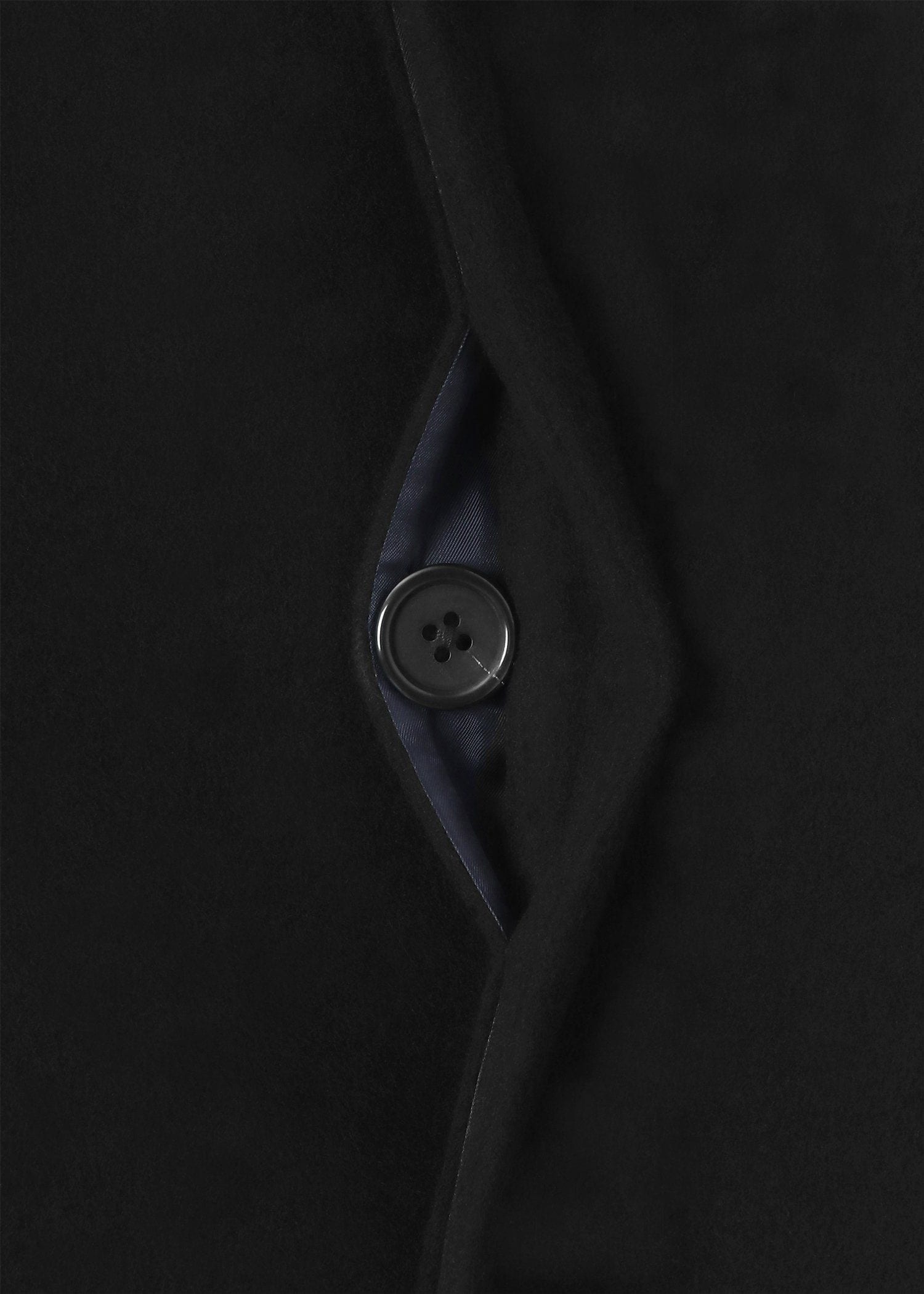 ウールカシミヤ チェスターコート