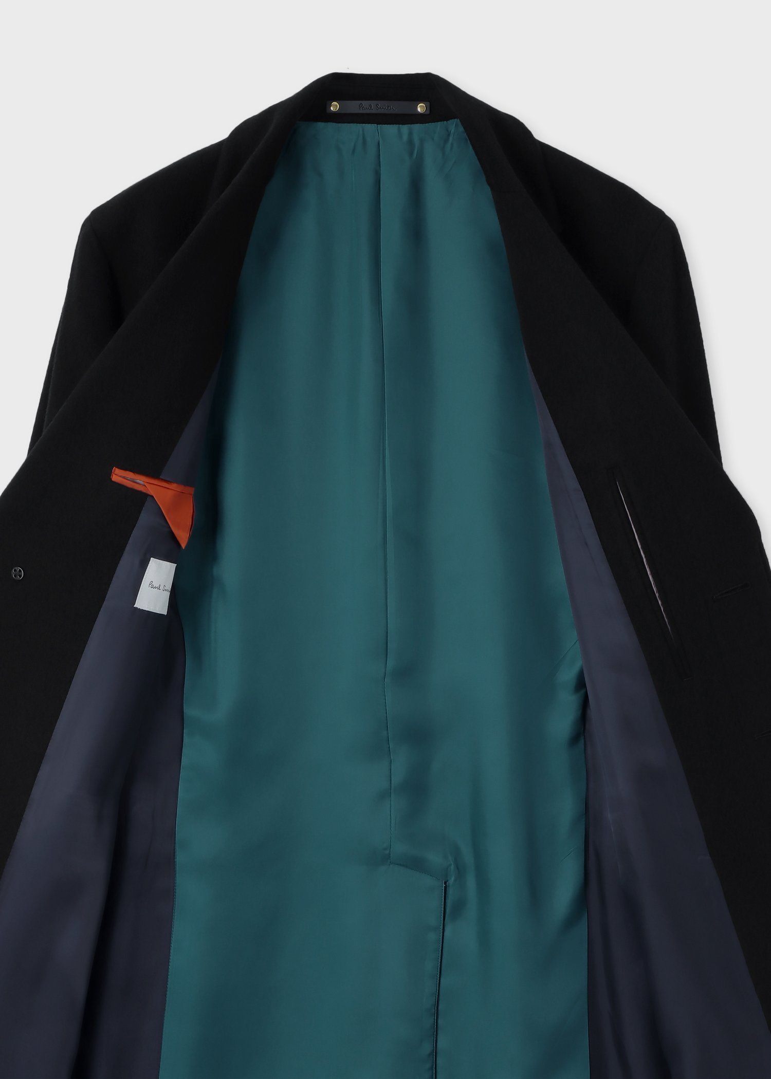 ウールカシミヤ チェスターコート