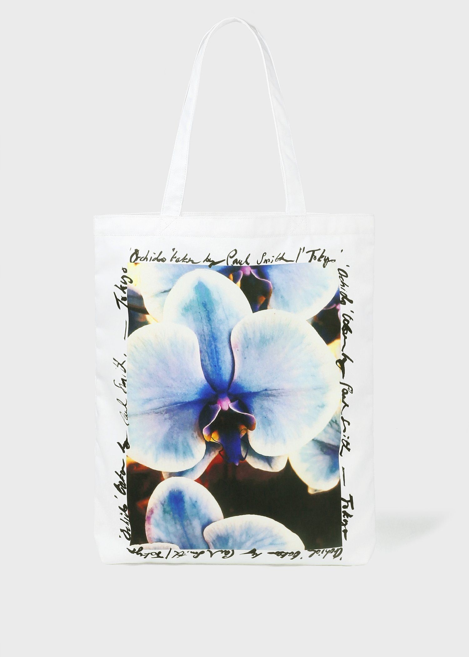 "Orchid" トートバッグ