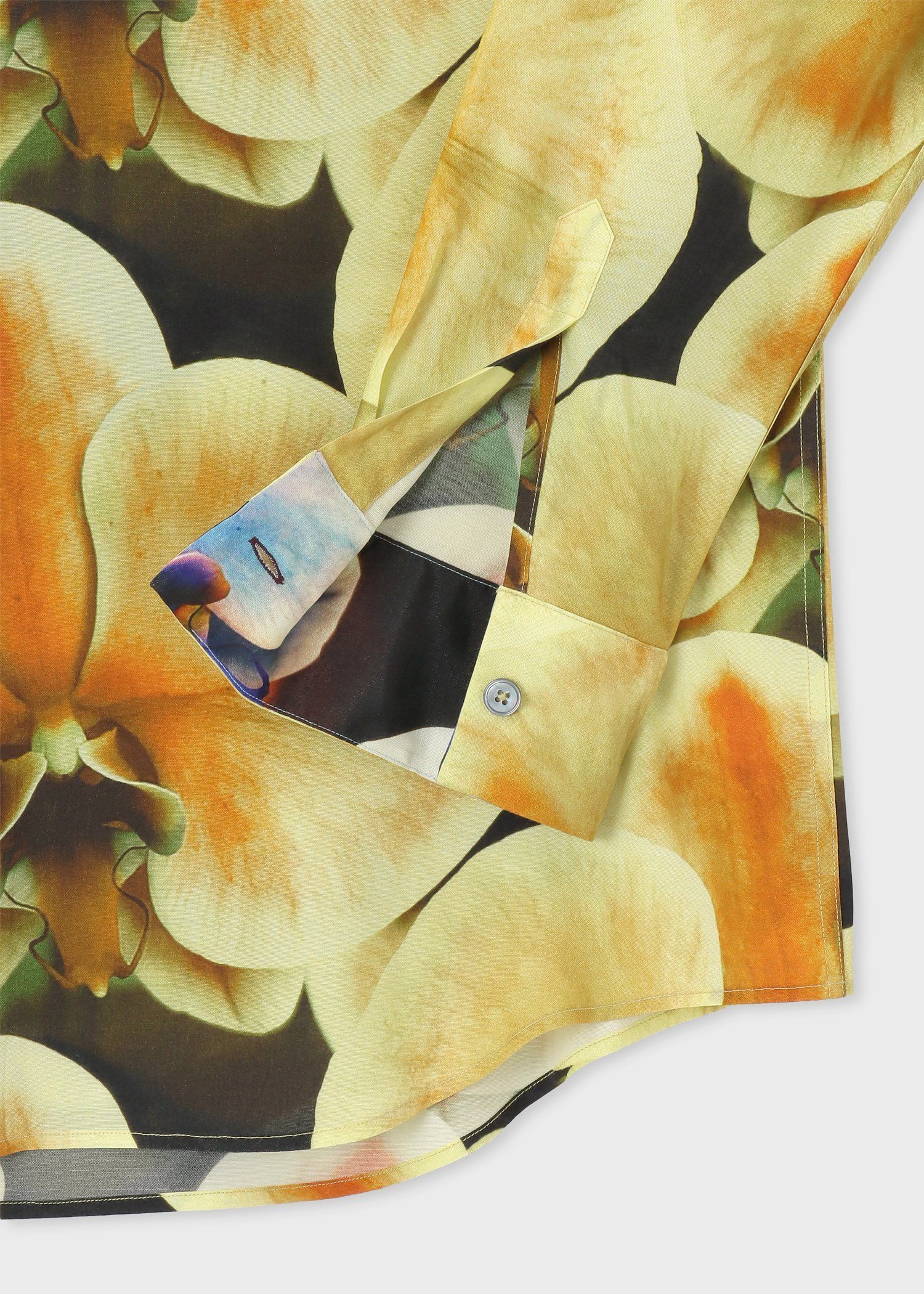 "Orchid" プリントシャツ