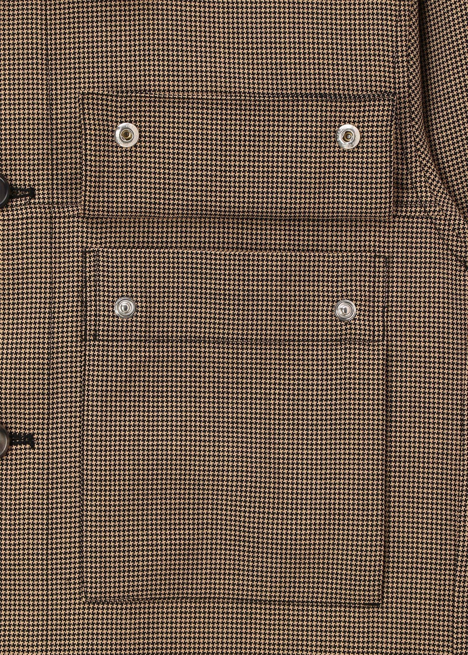 クラシックハウンドトゥース ブルゾン