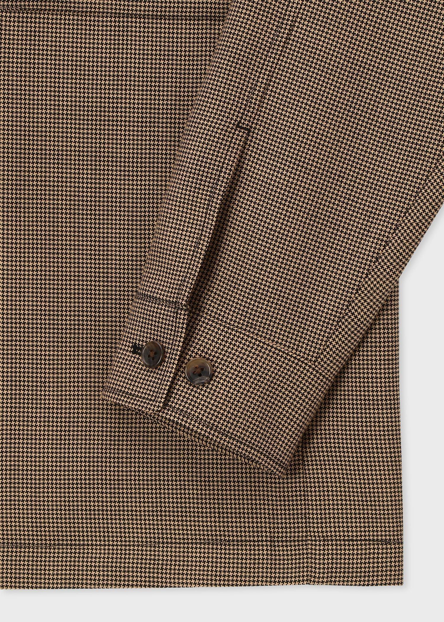 クラシックハウンドトゥース ブルゾン