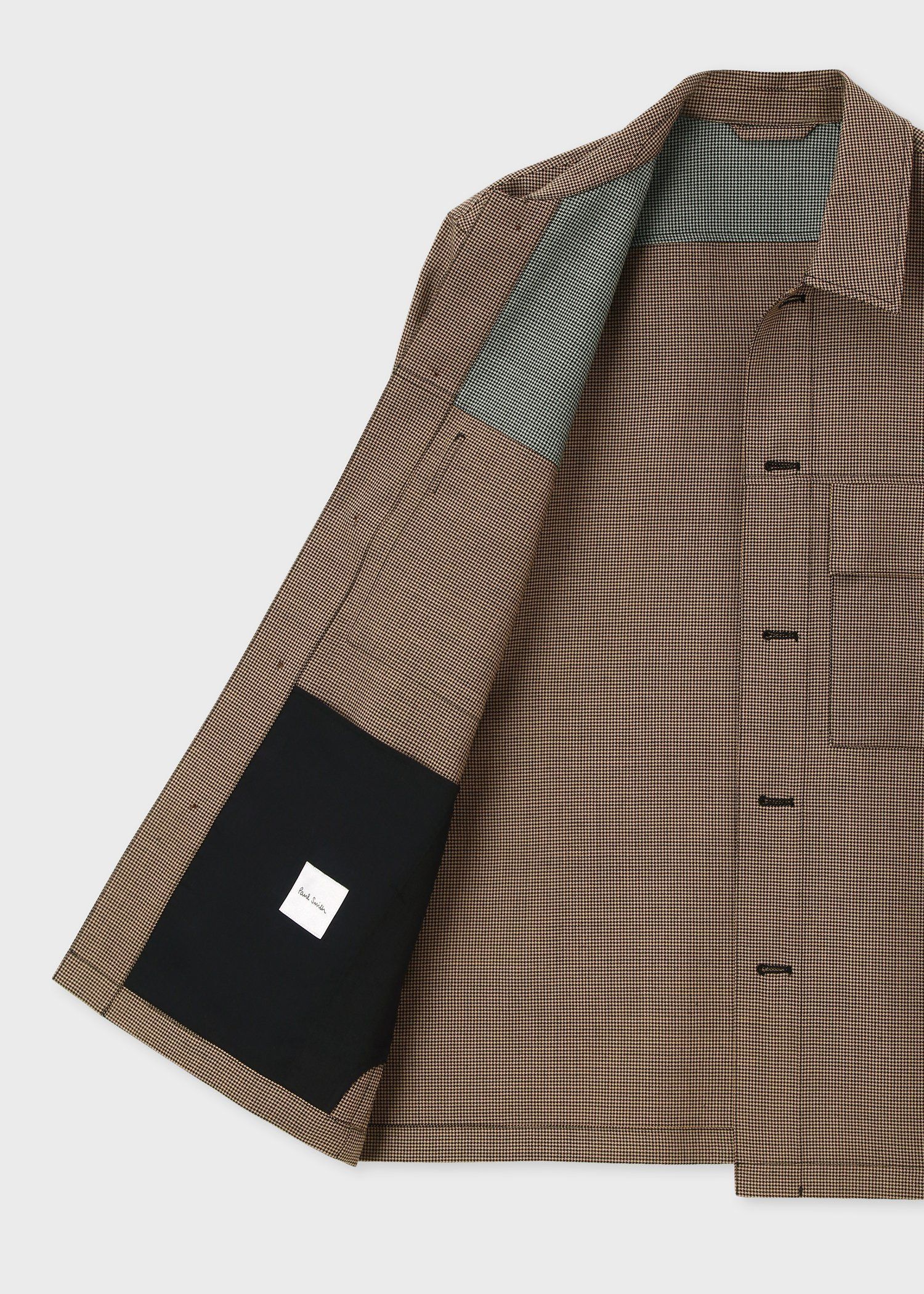 クラシックハウンドトゥース ブルゾン