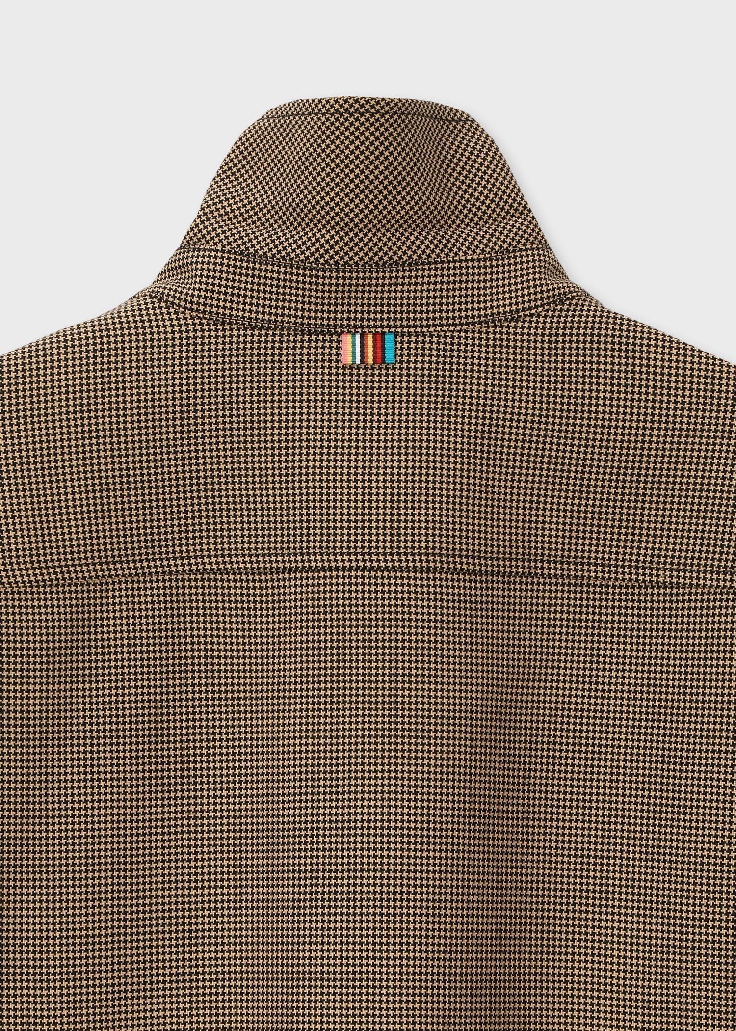 クラシックハウンドトゥース ブルゾン