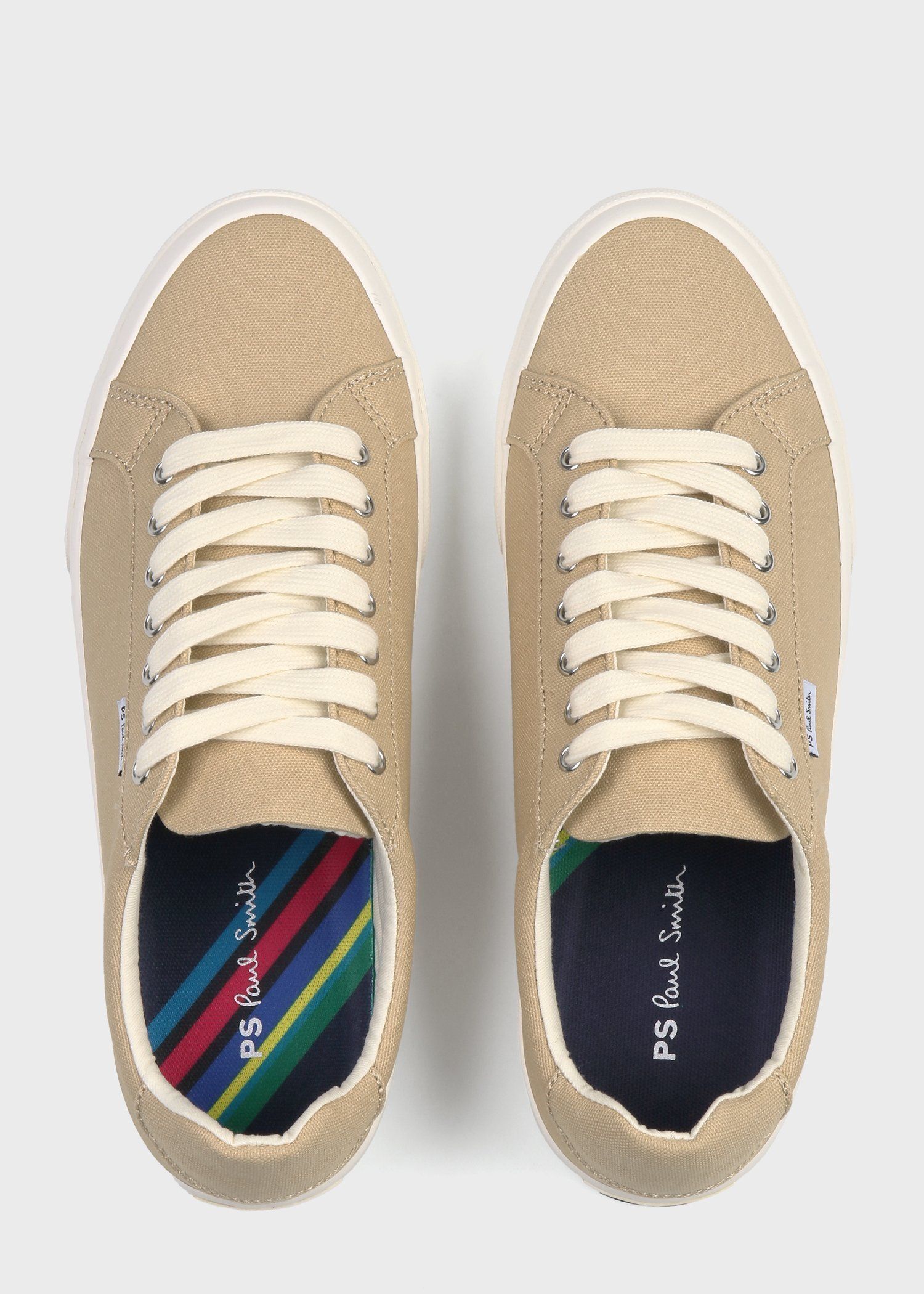 "Amos" キャンバス スニーカー