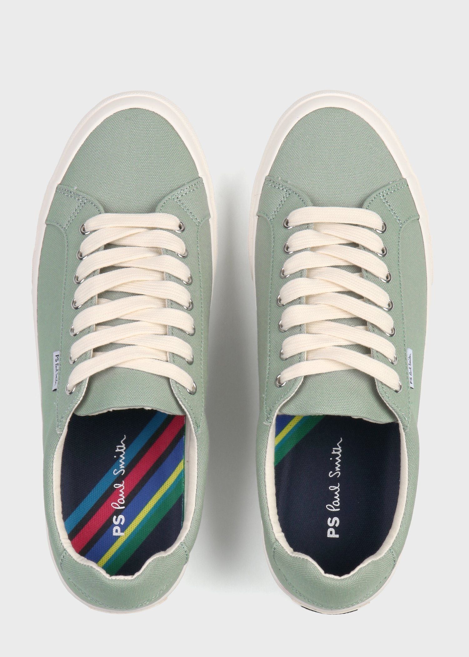 "Amos" キャンバス スニーカー