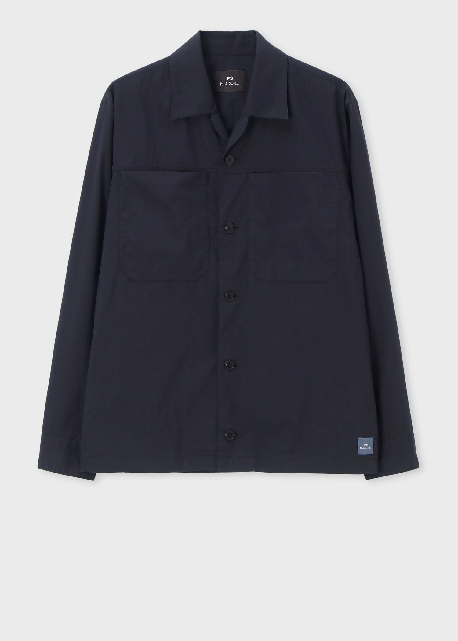 コットンタイプライター シャツブルゾン