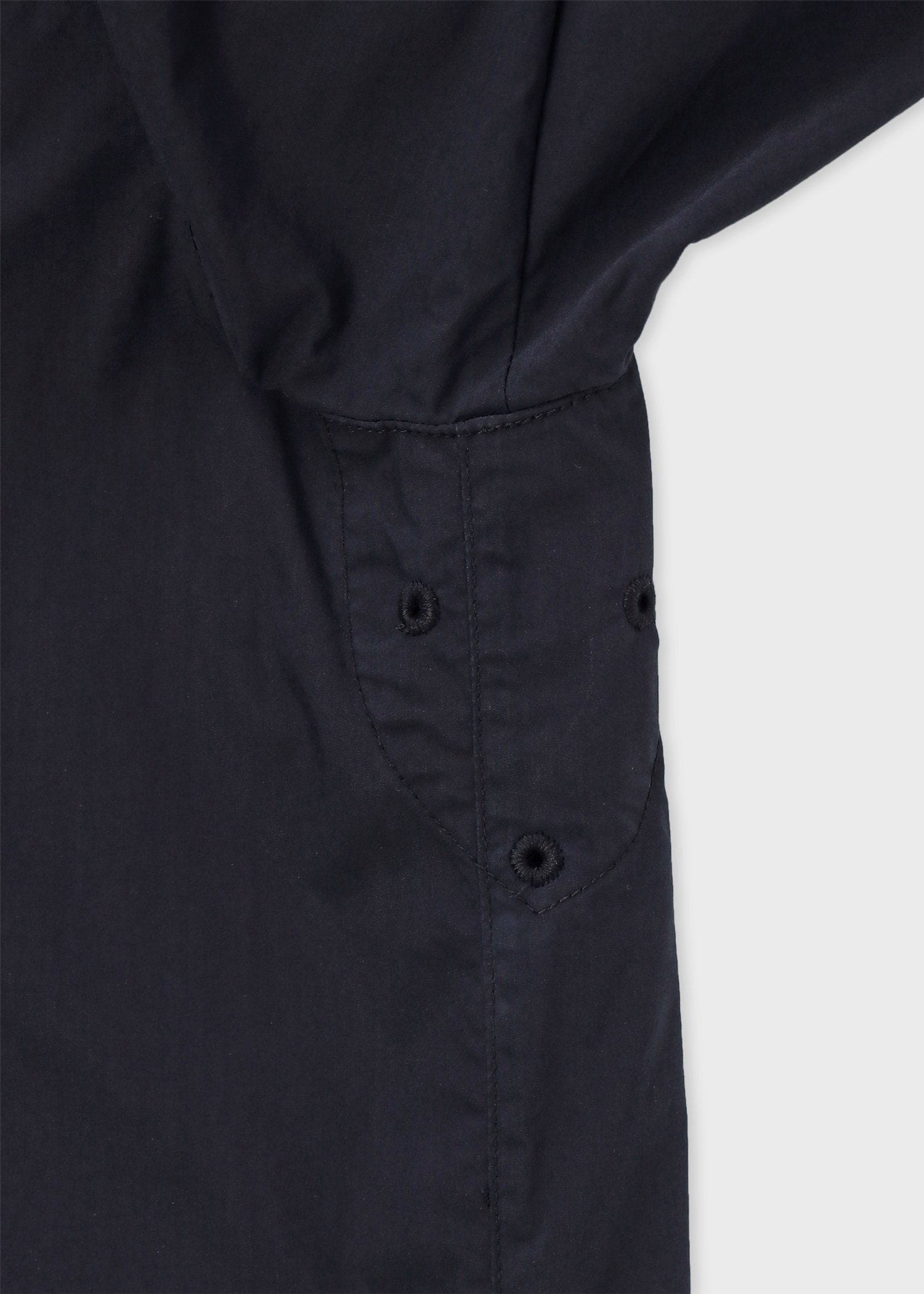 コットンタイプライター シャツブルゾン