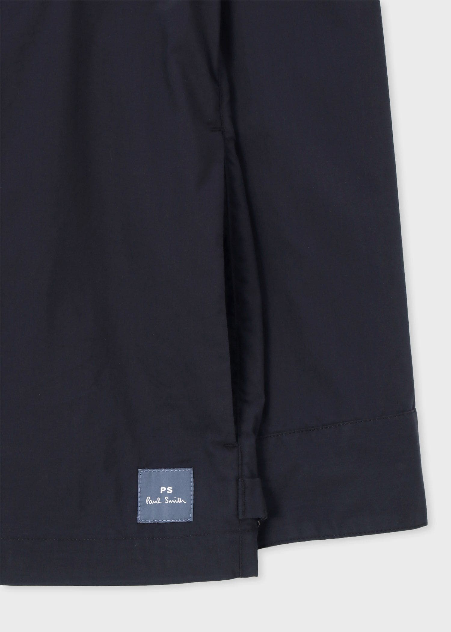 コットンタイプライター シャツブルゾン