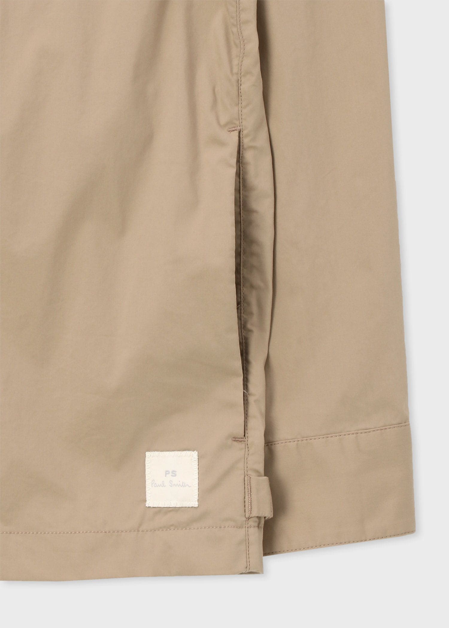 コットンタイプライター シャツブルゾン