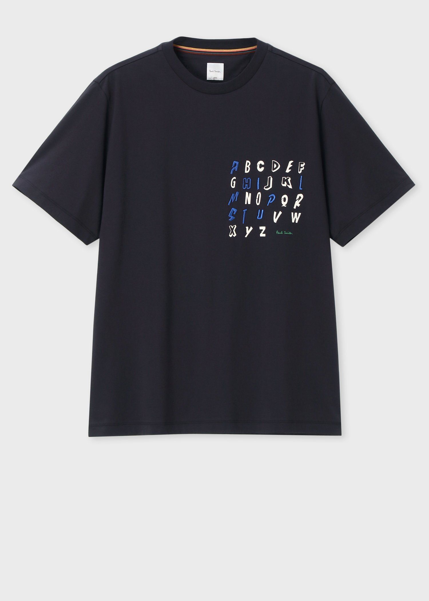 "Alphabet" Tシャツ