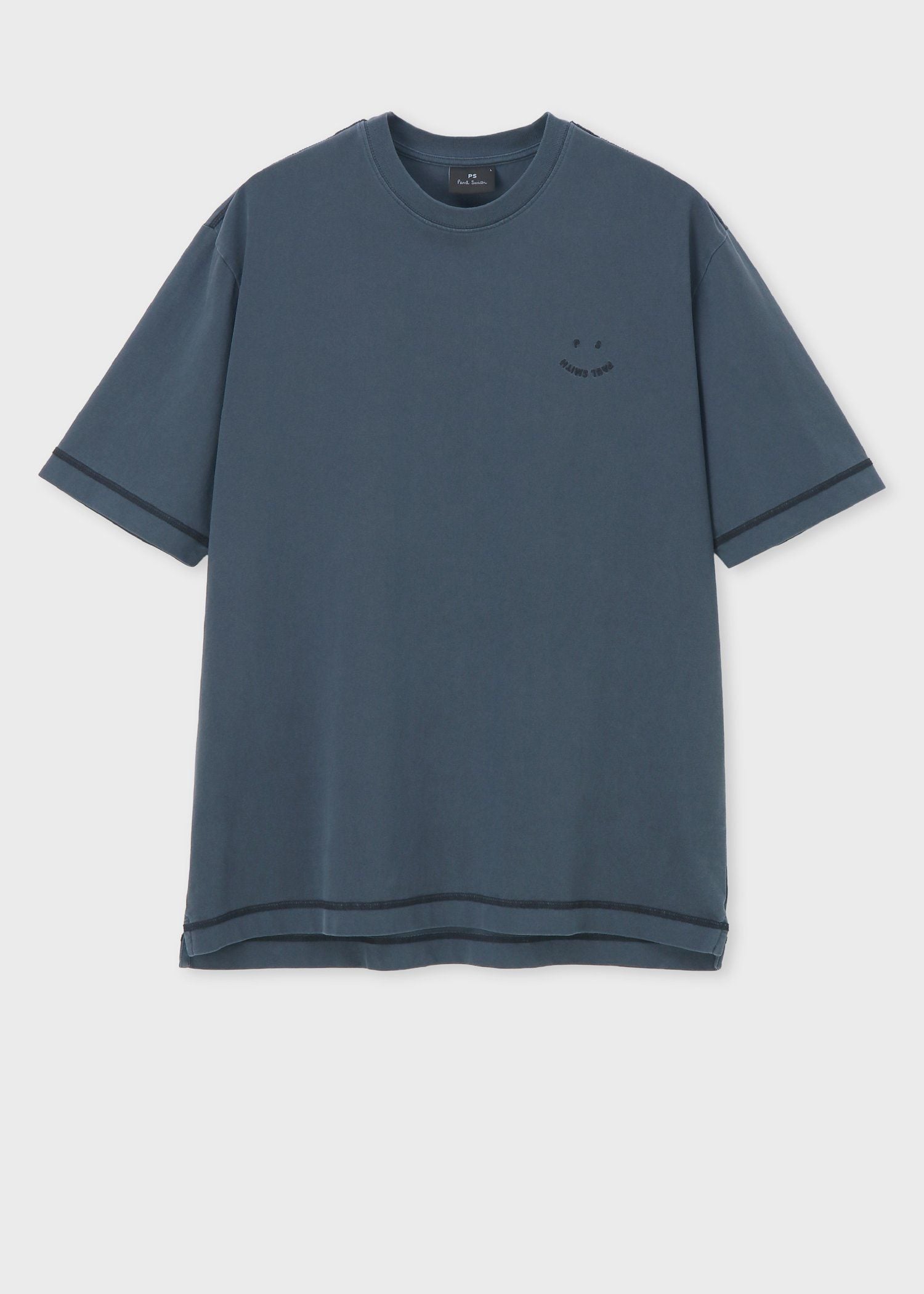 "Happy" 半袖Tシャツ