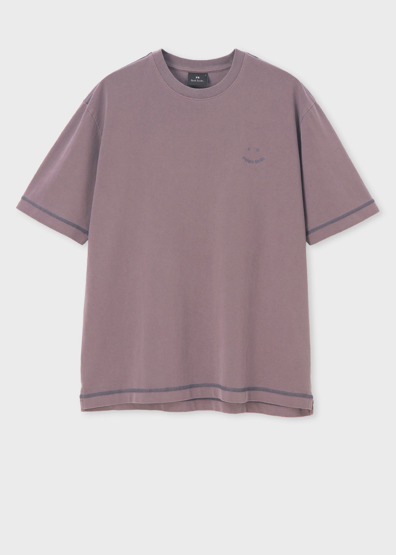 "Happy" 半袖Tシャツ