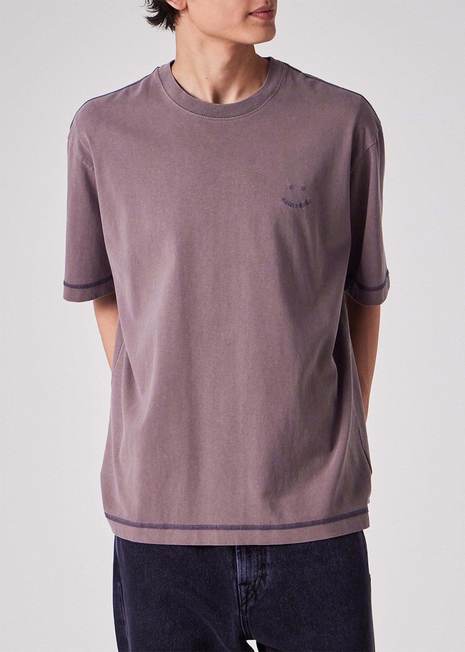 "Happy" 半袖Tシャツ