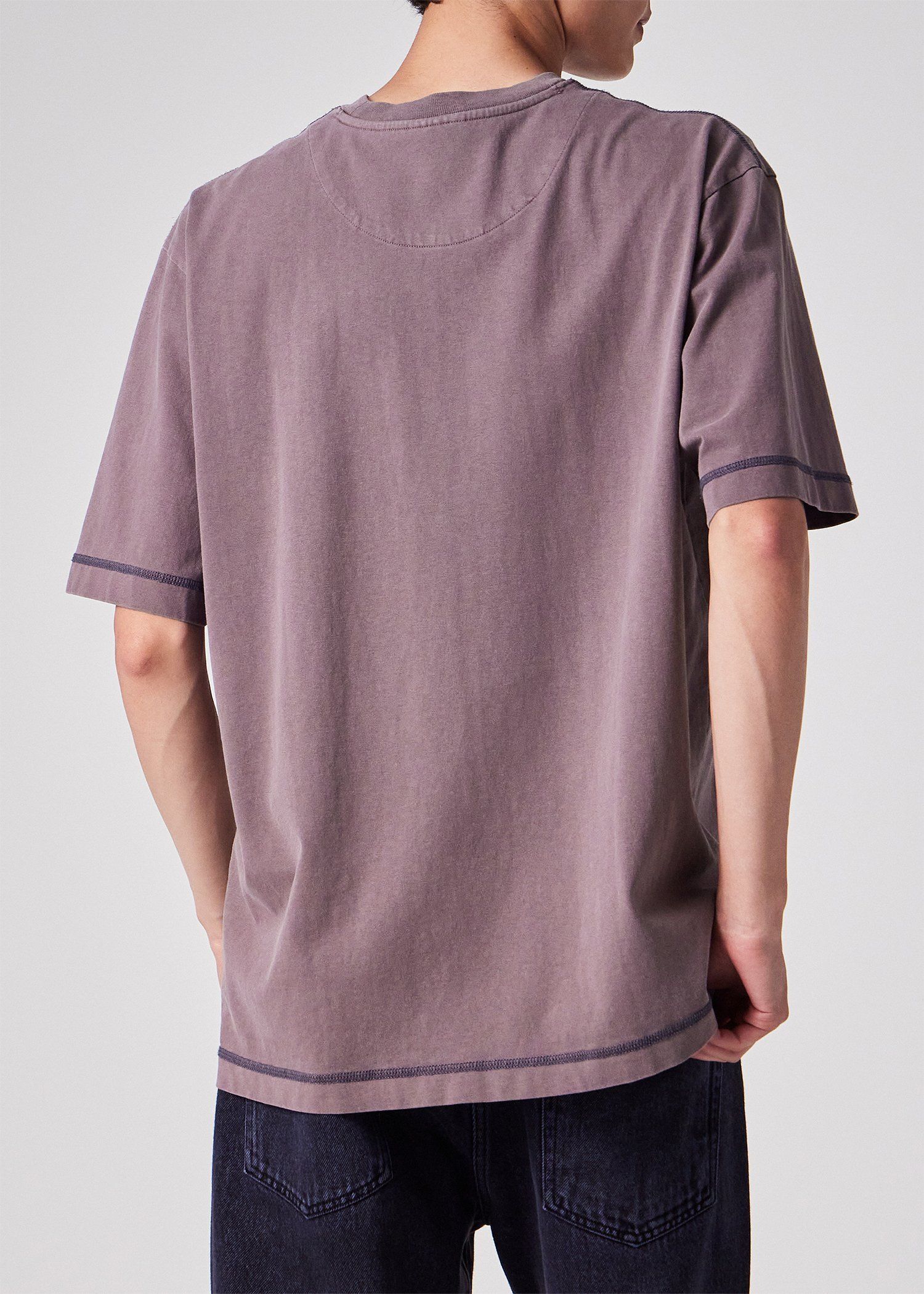 "Happy" 半袖Tシャツ