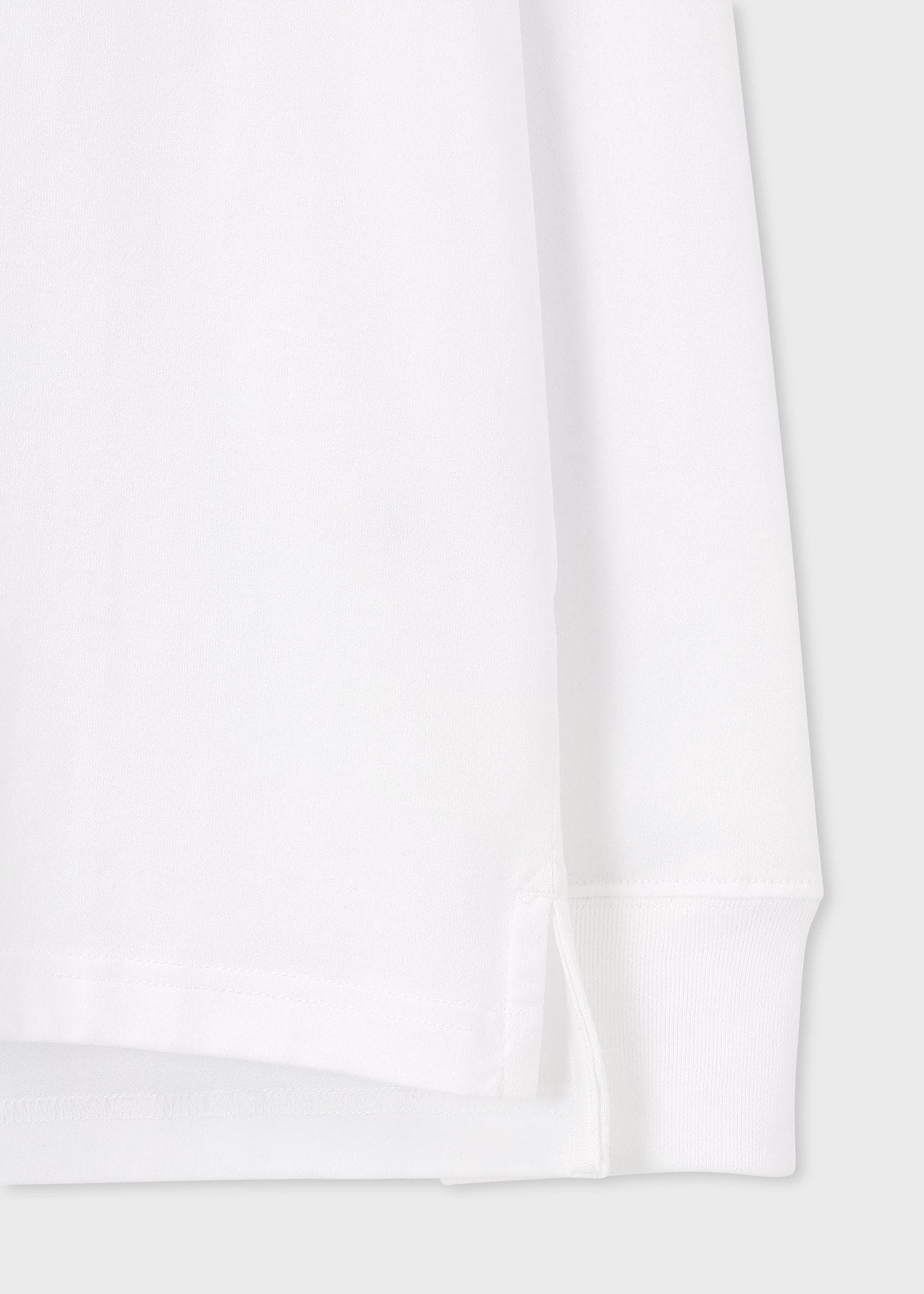 "Cups" 長袖Tシャツ