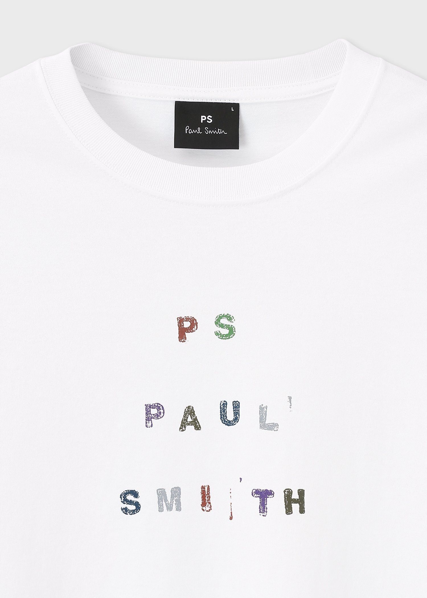 "PS Stamp" ロングスリーブTシャツ