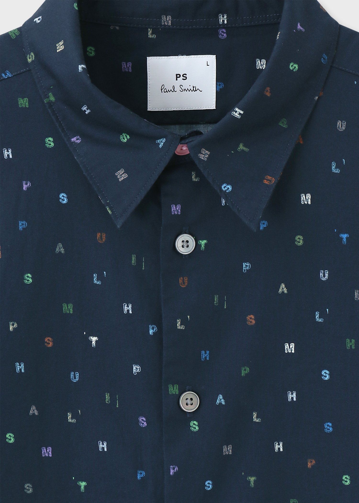 "PS Stamp" 長袖シャツ