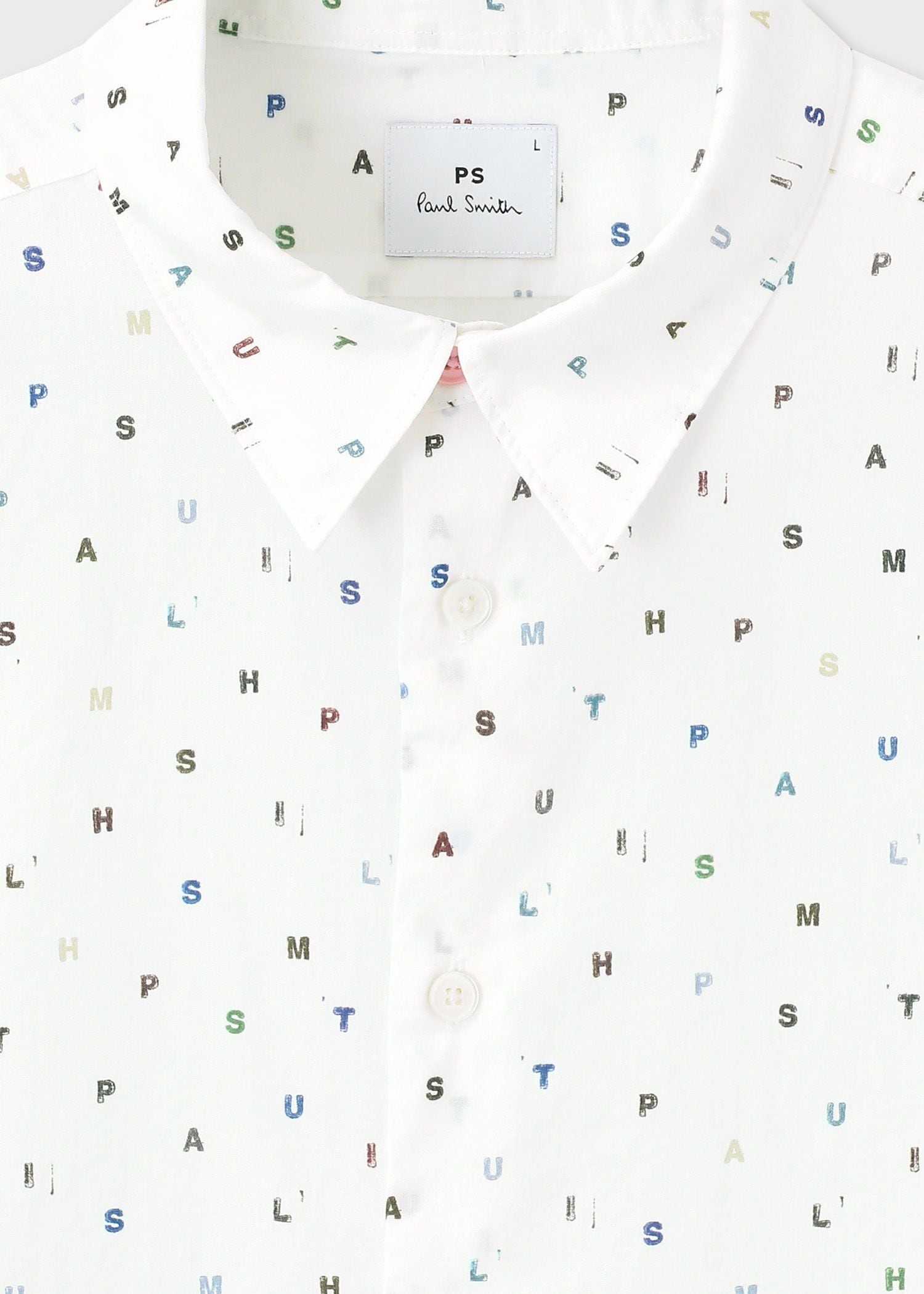 "PS Stamp" 長袖シャツ