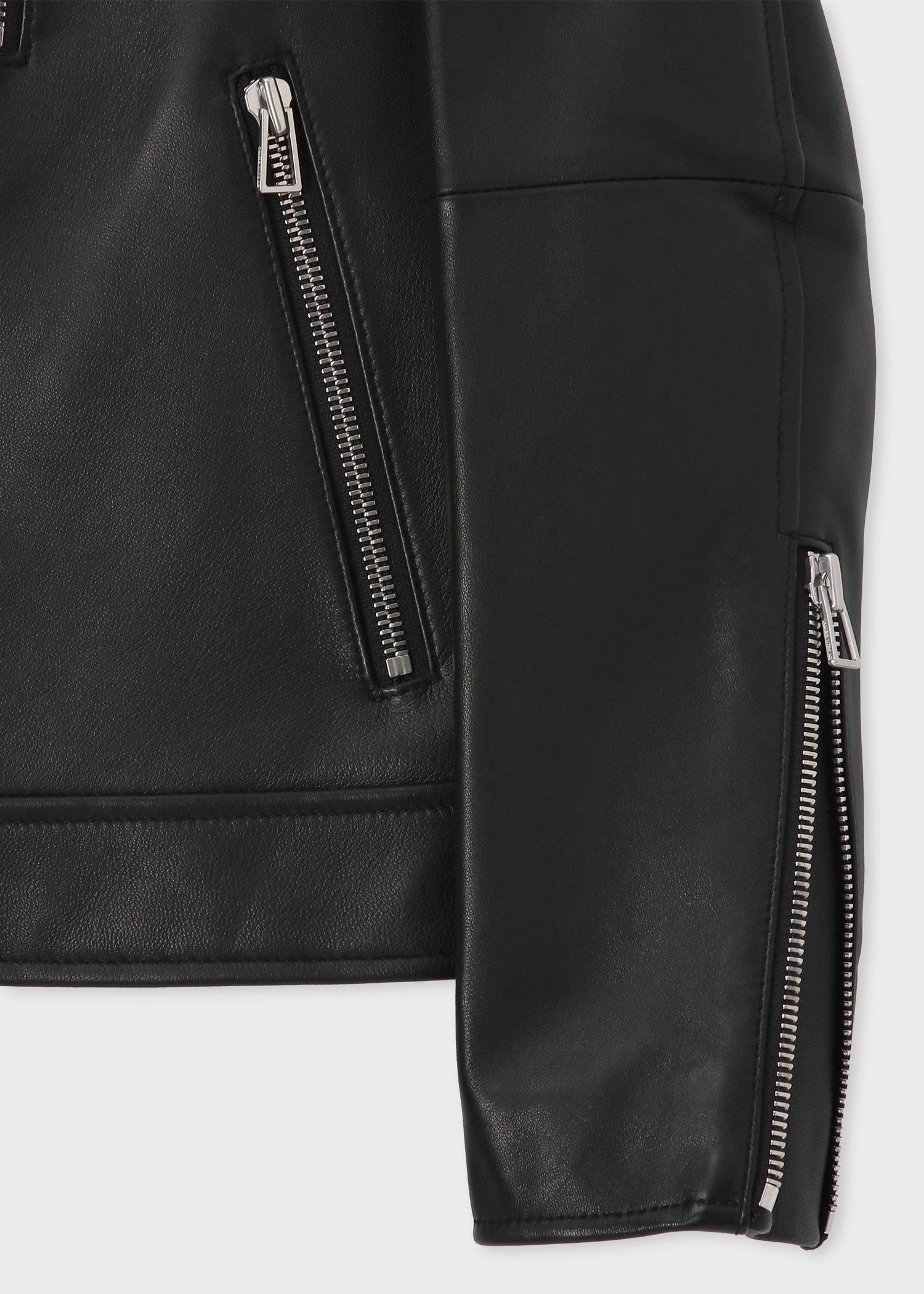 シープスキン ダブルライダースジャケット