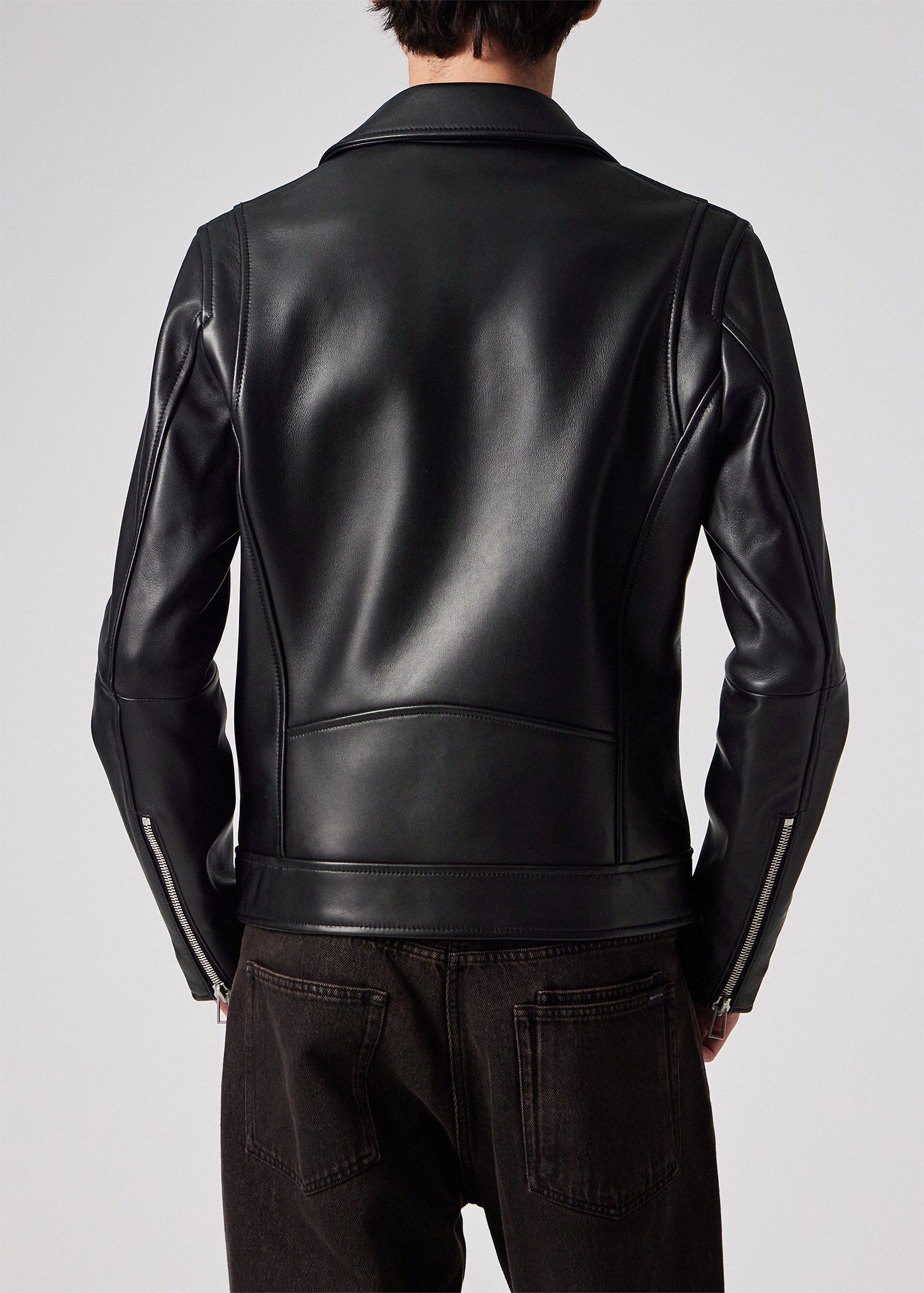 シープスキン ダブルライダースジャケット