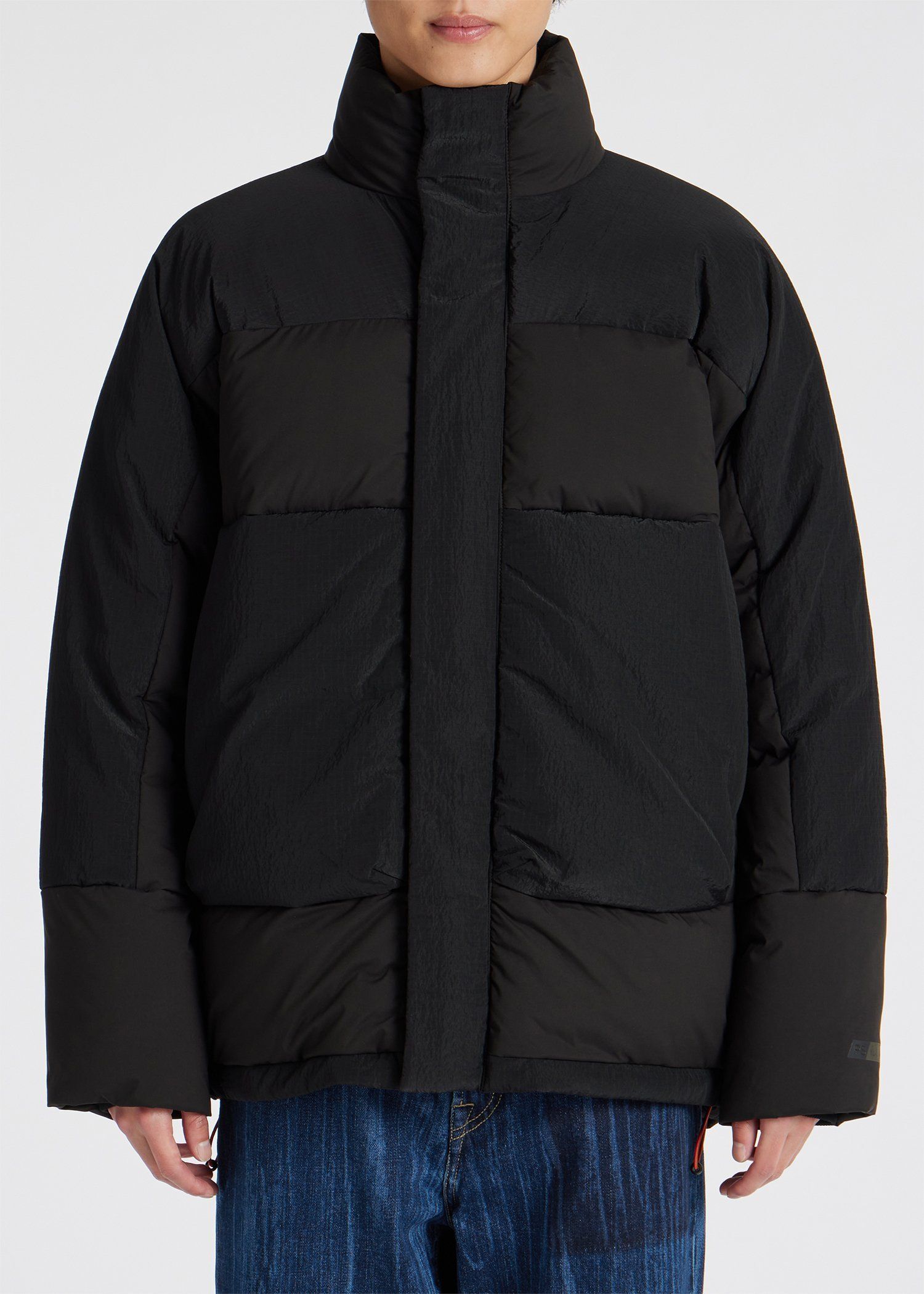 ファイバーダウン ミックスアップ ダウンブルゾン