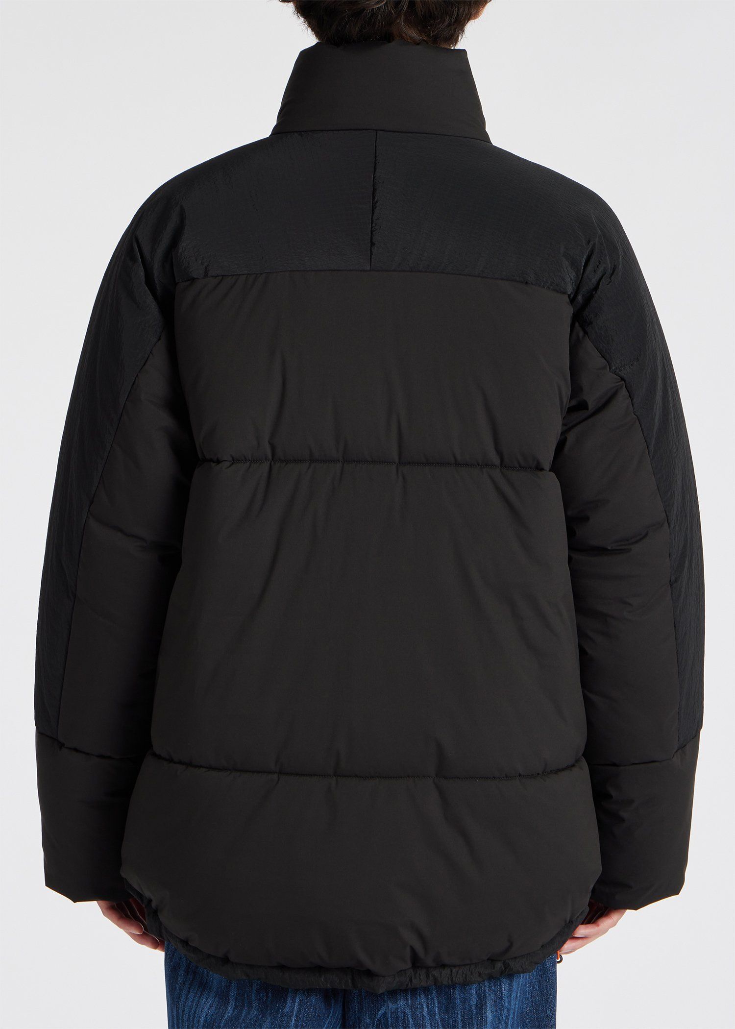 ファイバーダウン ミックスアップ ダウンブルゾン