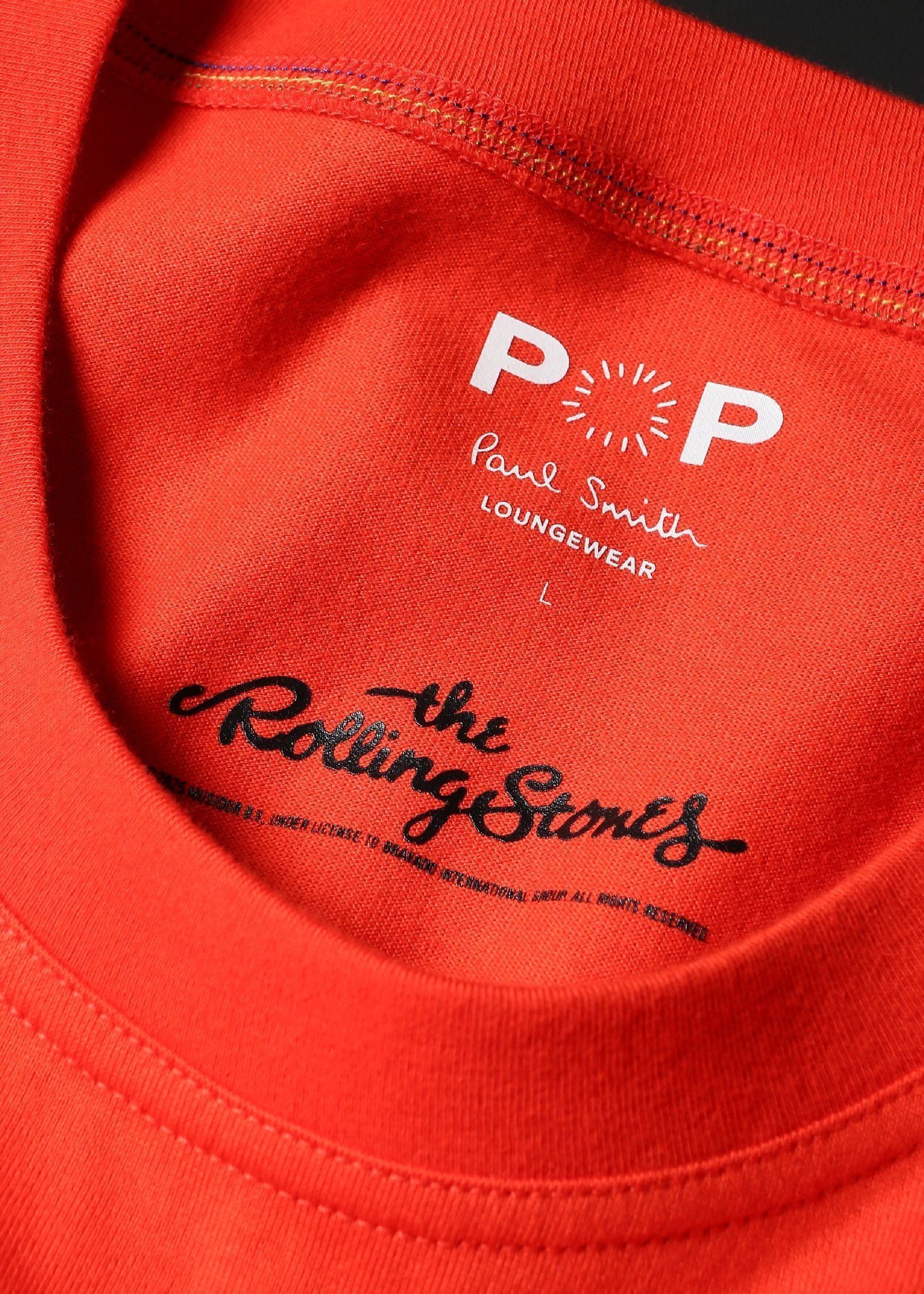 "Lip and Tounge" Tシャツ