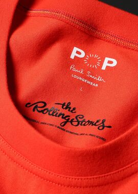 ポールスミススポーツ × アンブロ 00s リンガーTシャツ M レッド 0s