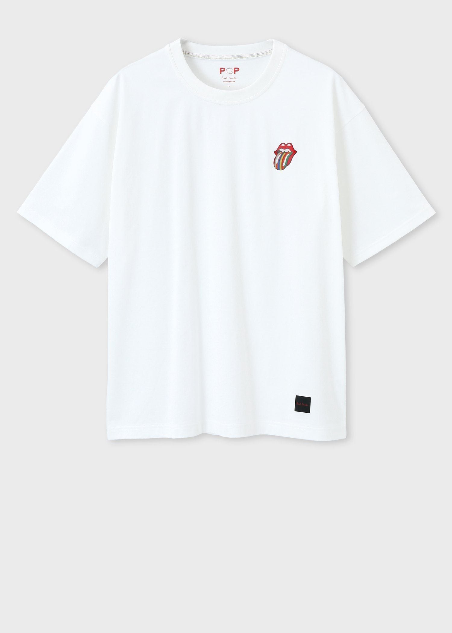 "Lip and Tounge" Tシャツ