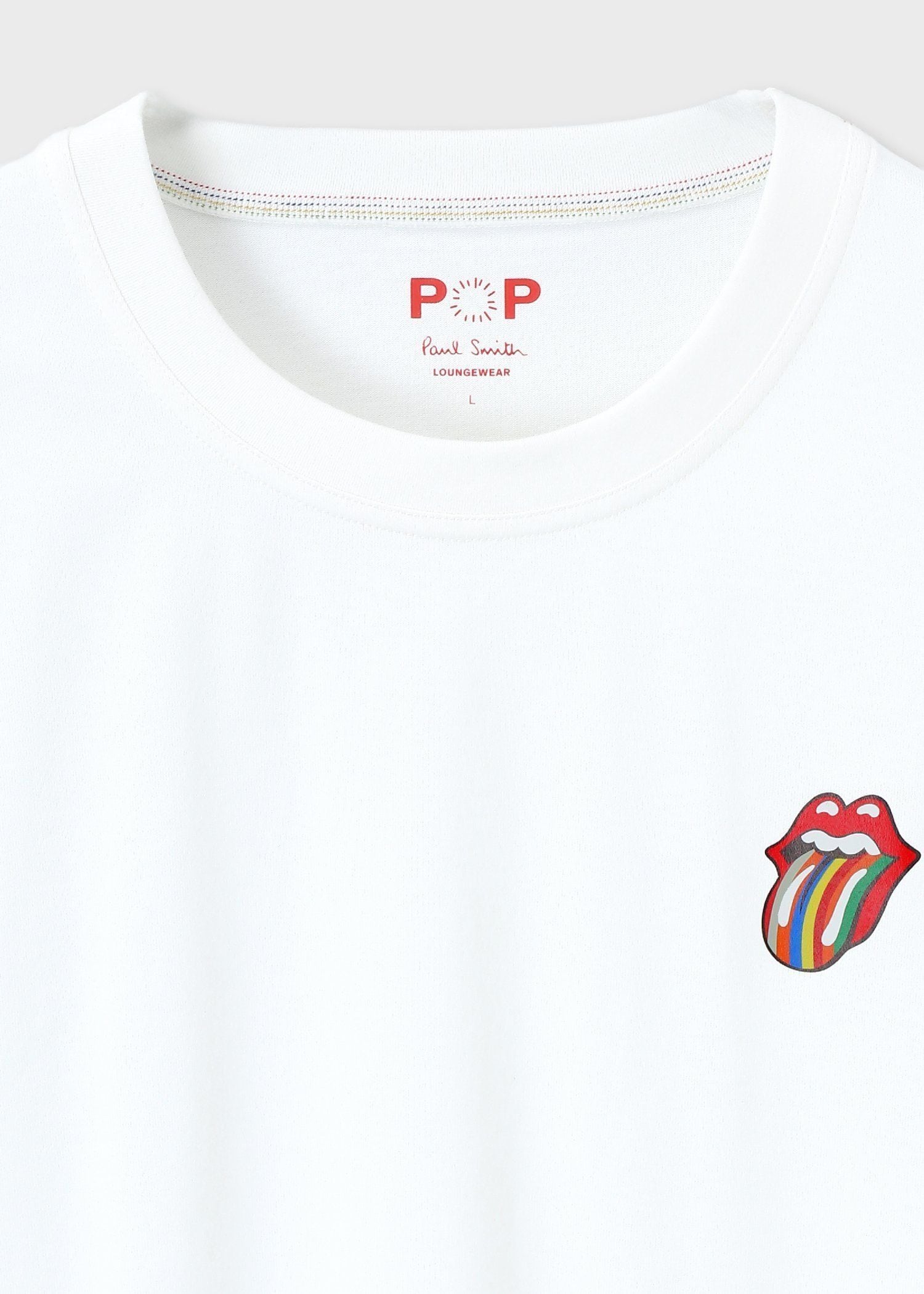 "Lip and Tounge" Tシャツ