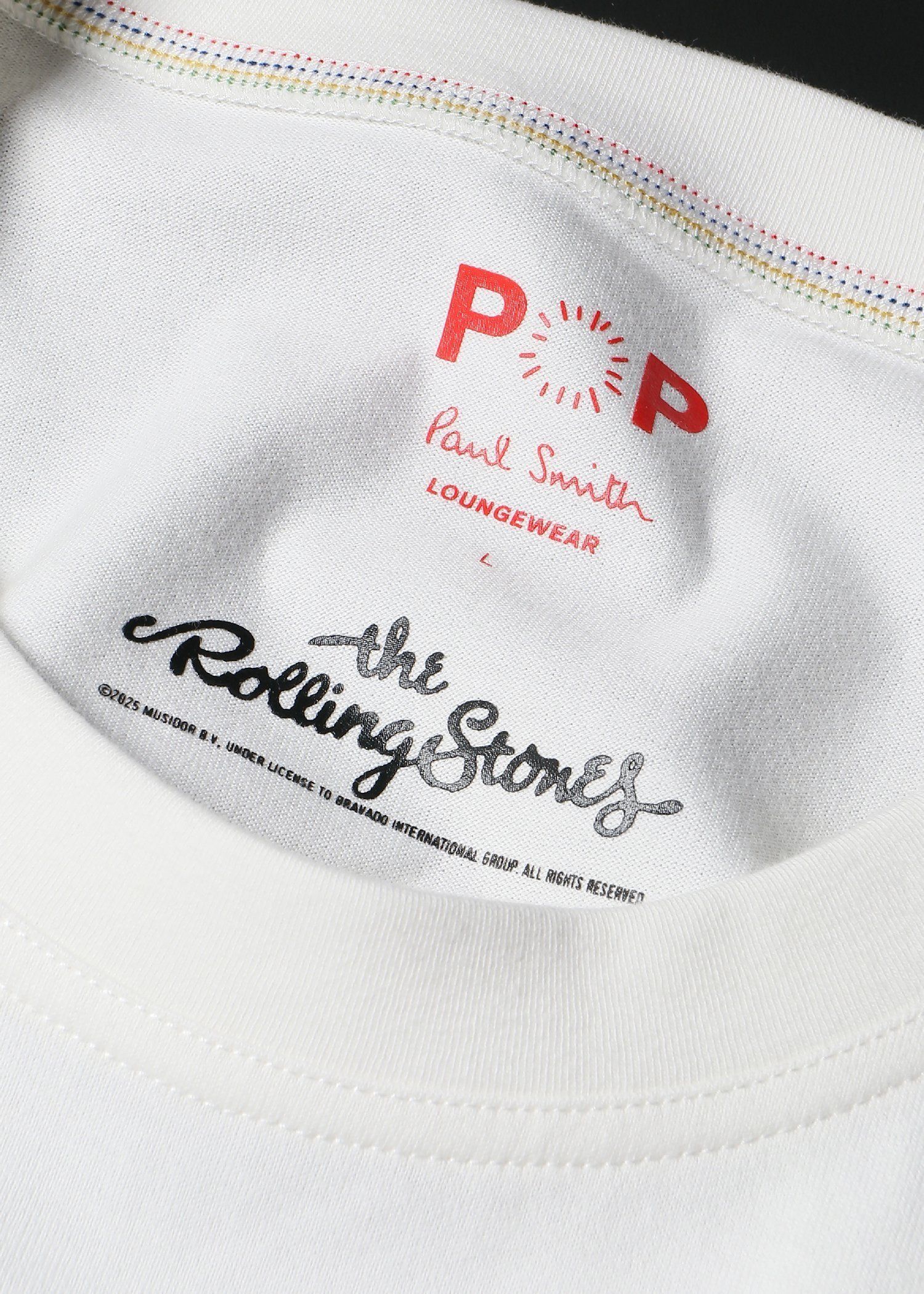 "Lip and Tounge" Tシャツ