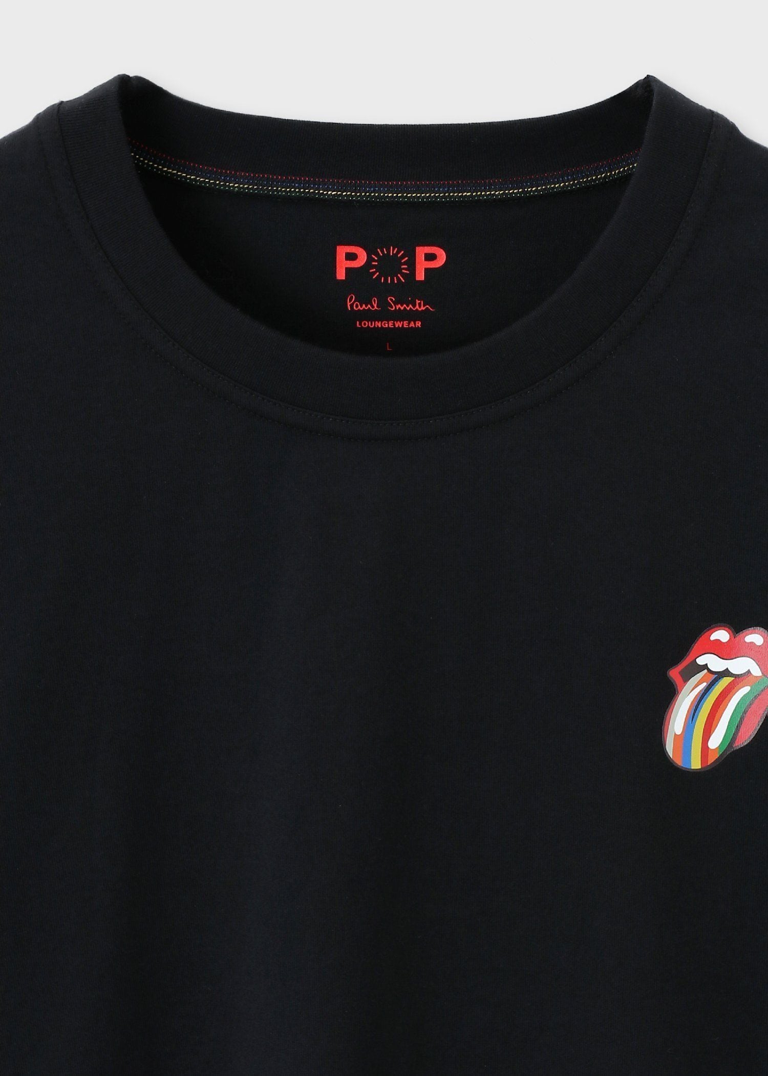 "Lip and Tounge" Tシャツ