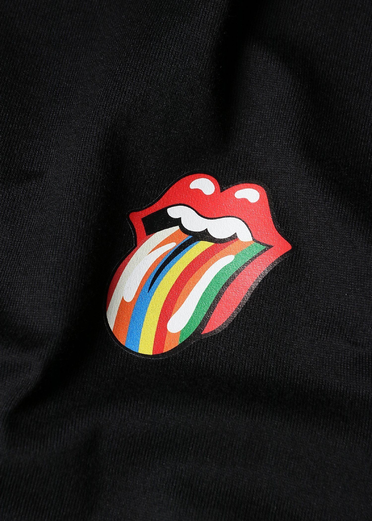 "Lip and Tounge" Tシャツ