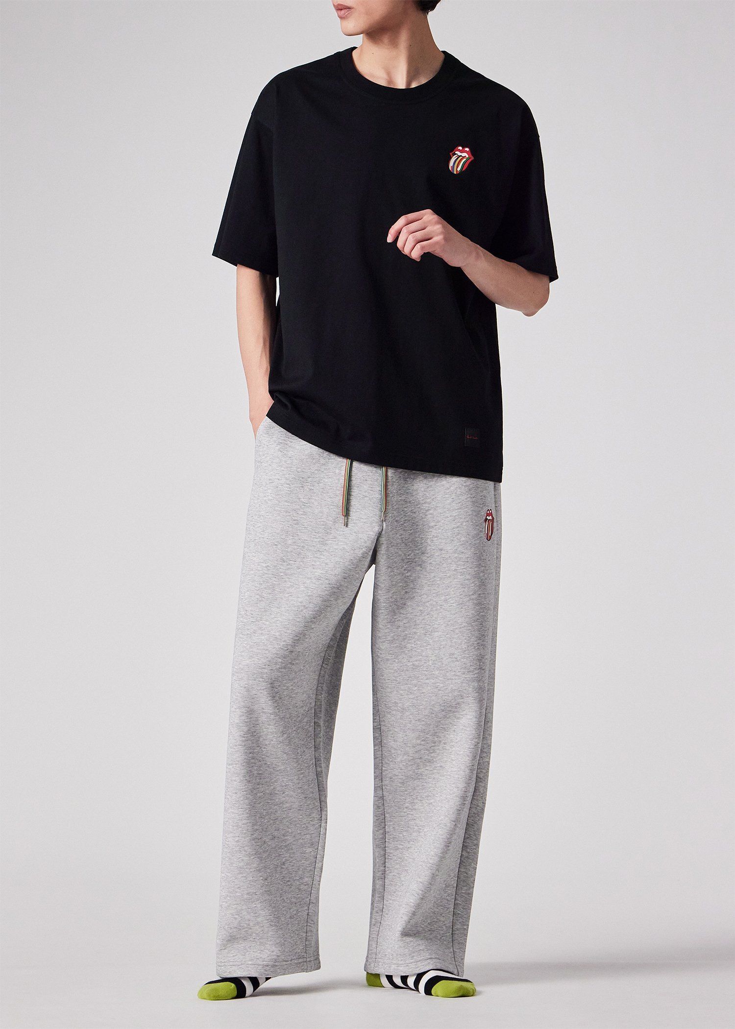 "Lip and Tounge" Tシャツ